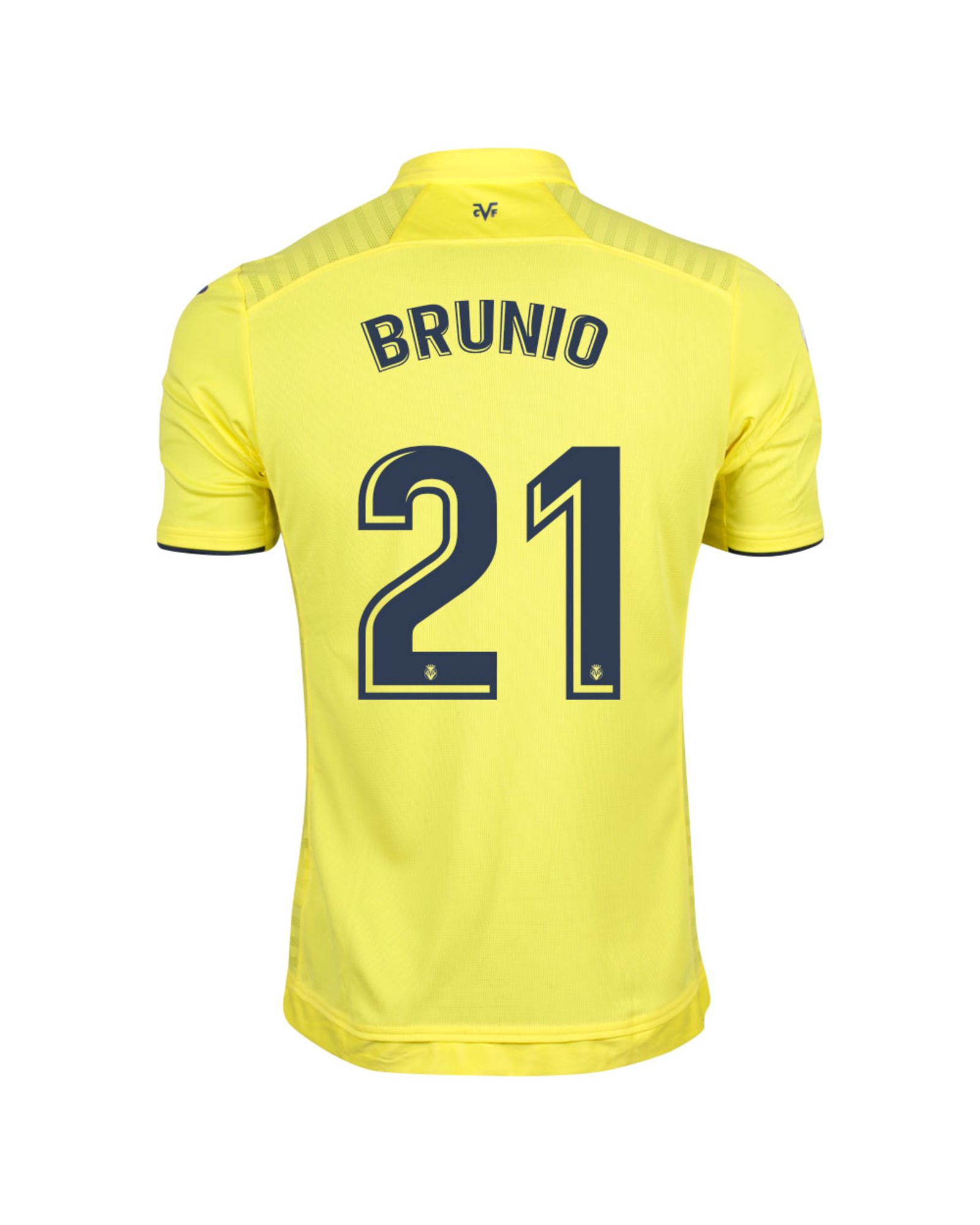 Camiseta 1ª Villarreal C.F. 2017/2018 Brunio Amarillo - Fútbol Factory