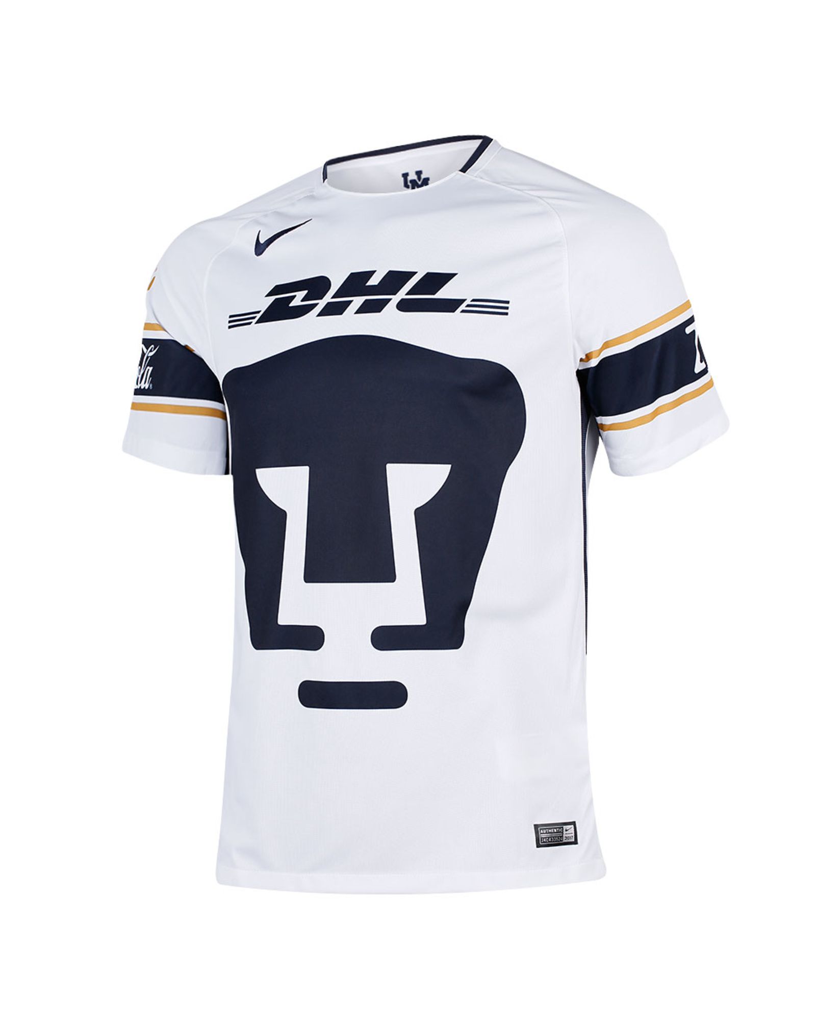 Camiseta 1ª Pumas UNAM 2017/2018 Blanco - Fútbol Factory