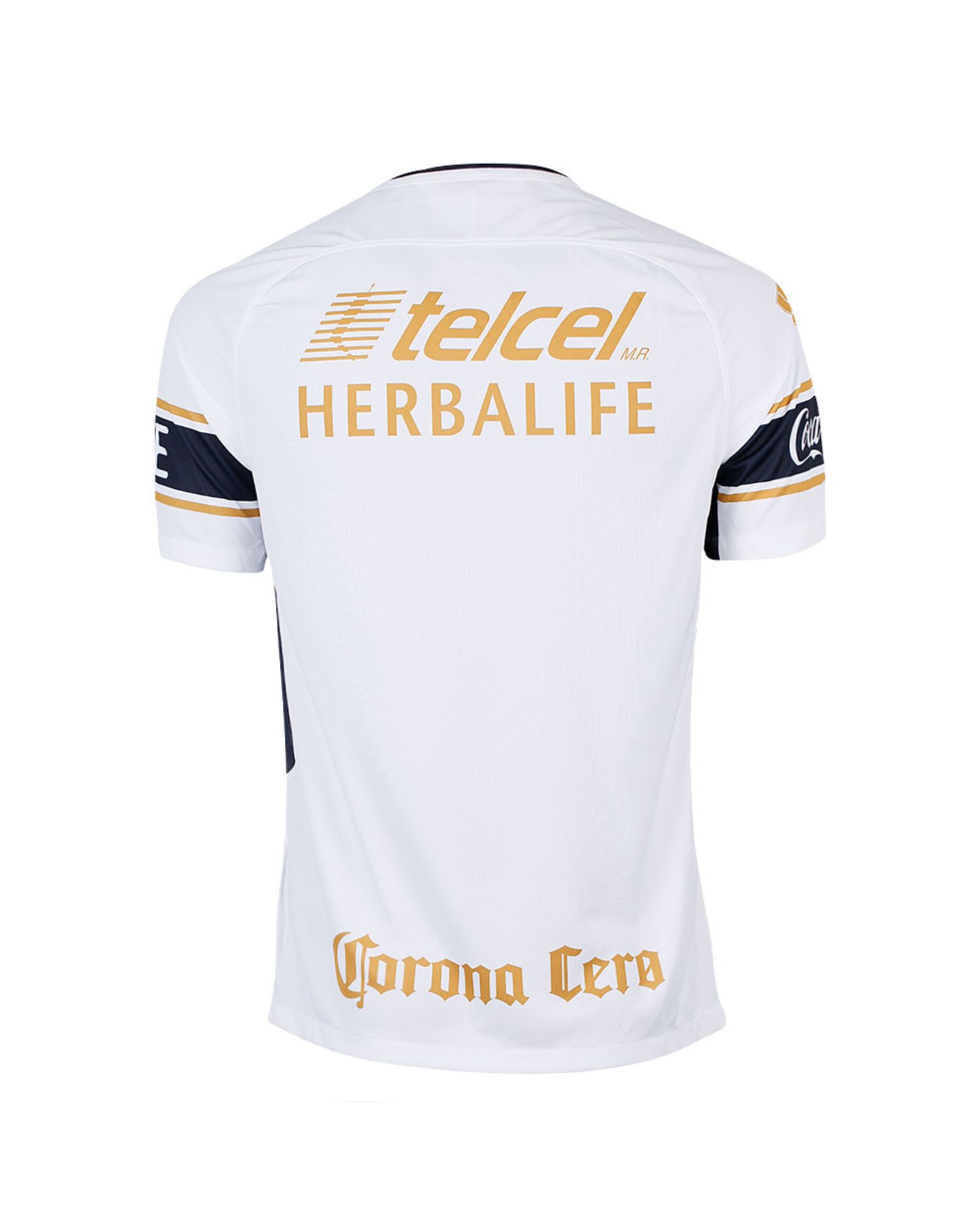 Camiseta 1ª Pumas UNAM 2017/2018 Blanco - Fútbol Factory