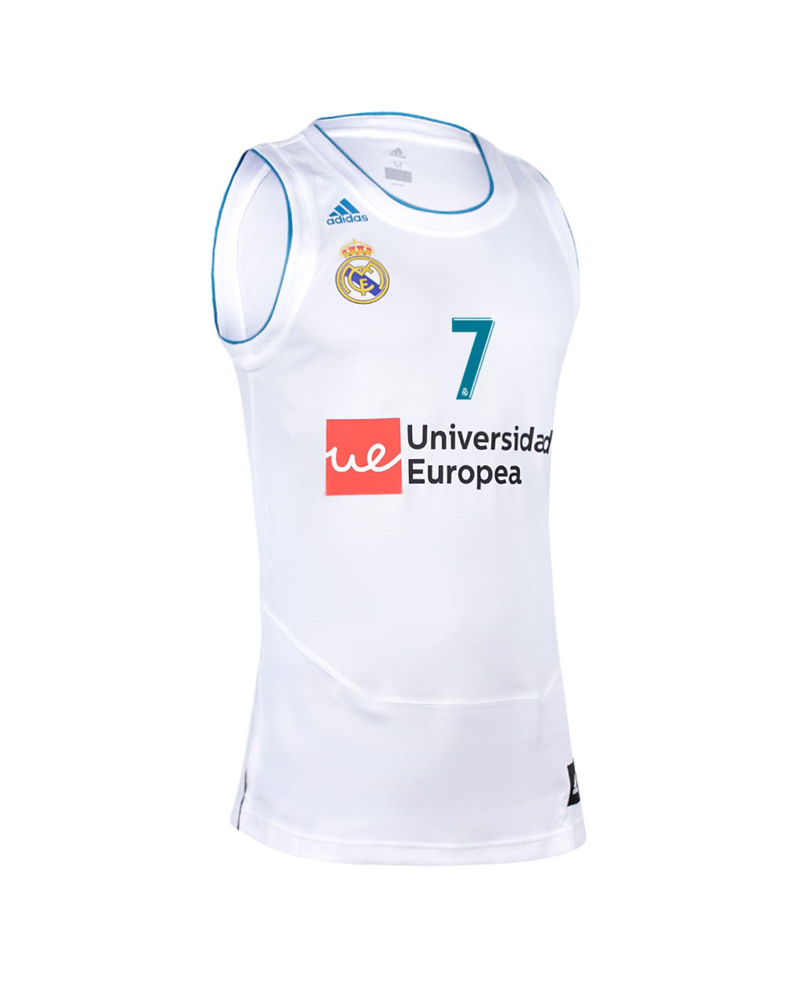 Camiseta 1ª Real Madrid 2017/2018 Doncic Baloncesto Blanco - Fútbol Factory