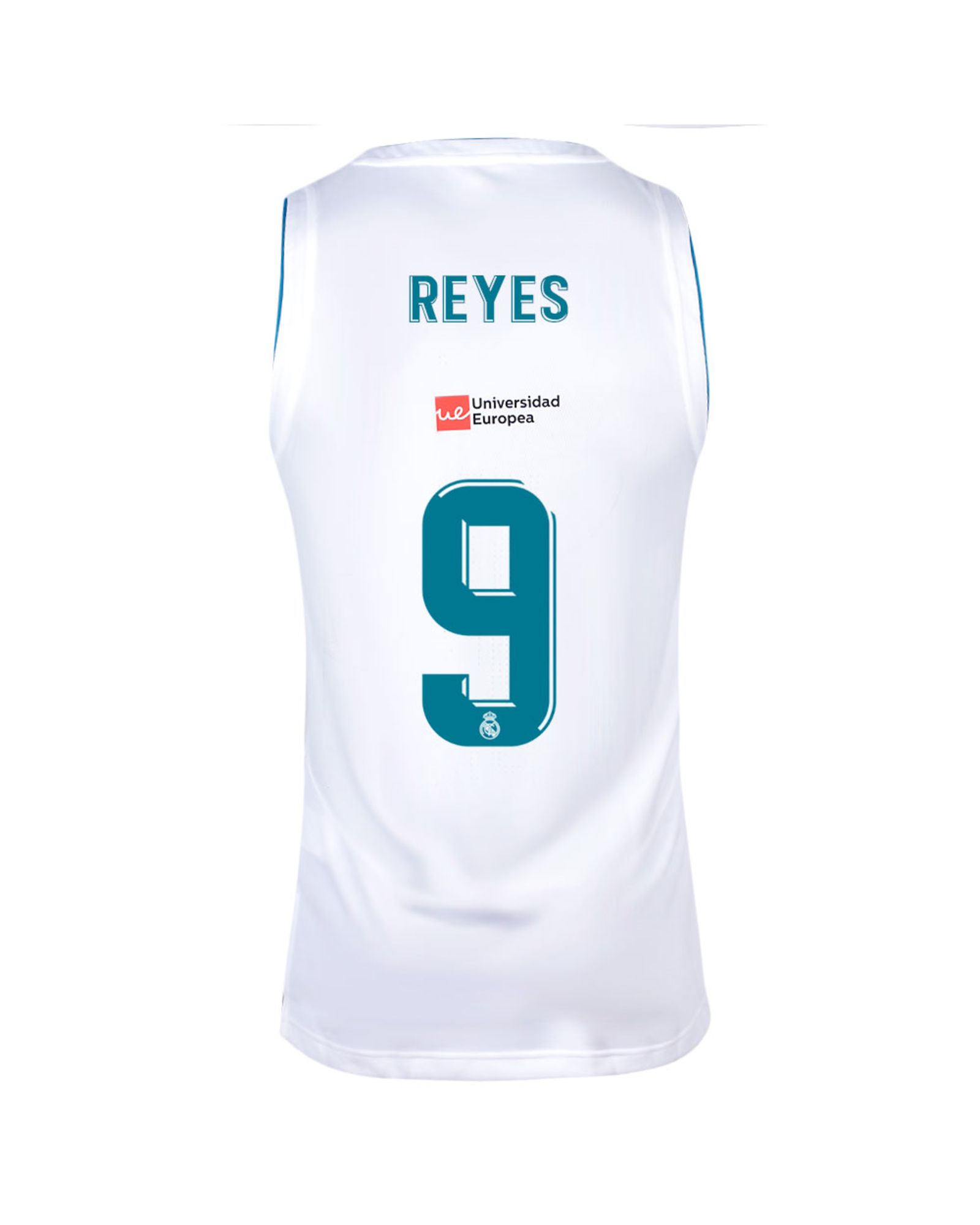 Camiseta 1ª Real Madrid 2017/2018 Reyes Baloncesto Blanco - Fútbol Factory