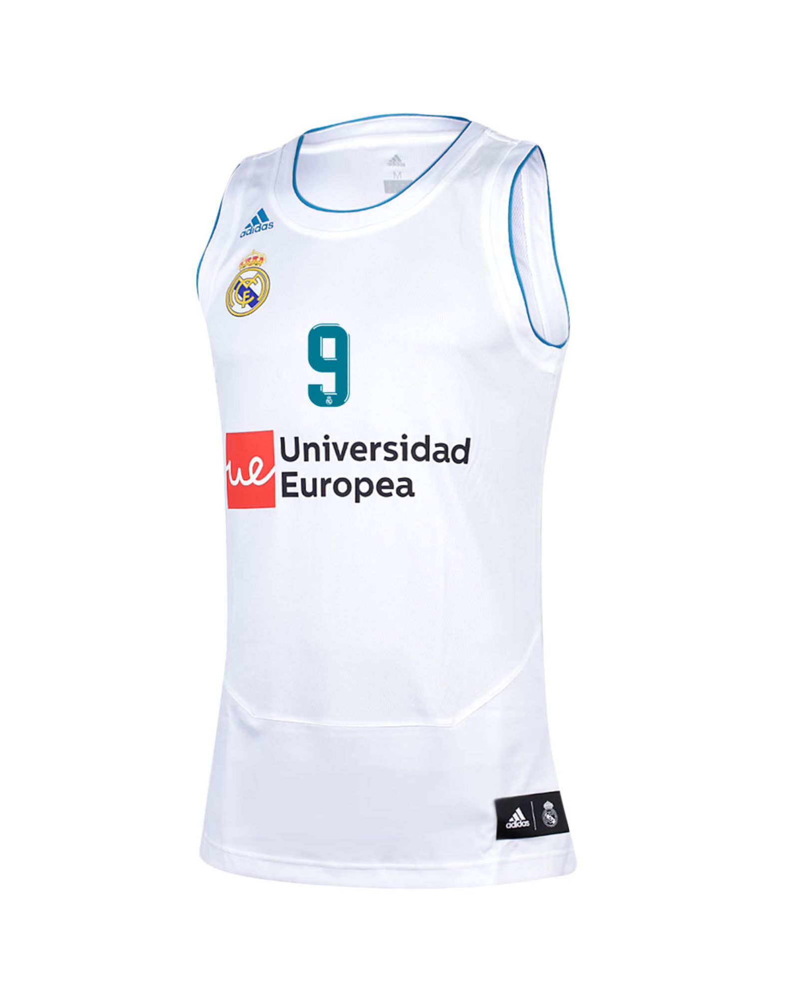 Camiseta 1ª Real Madrid 2017/2018 Reyes Baloncesto Blanco - Fútbol Factory