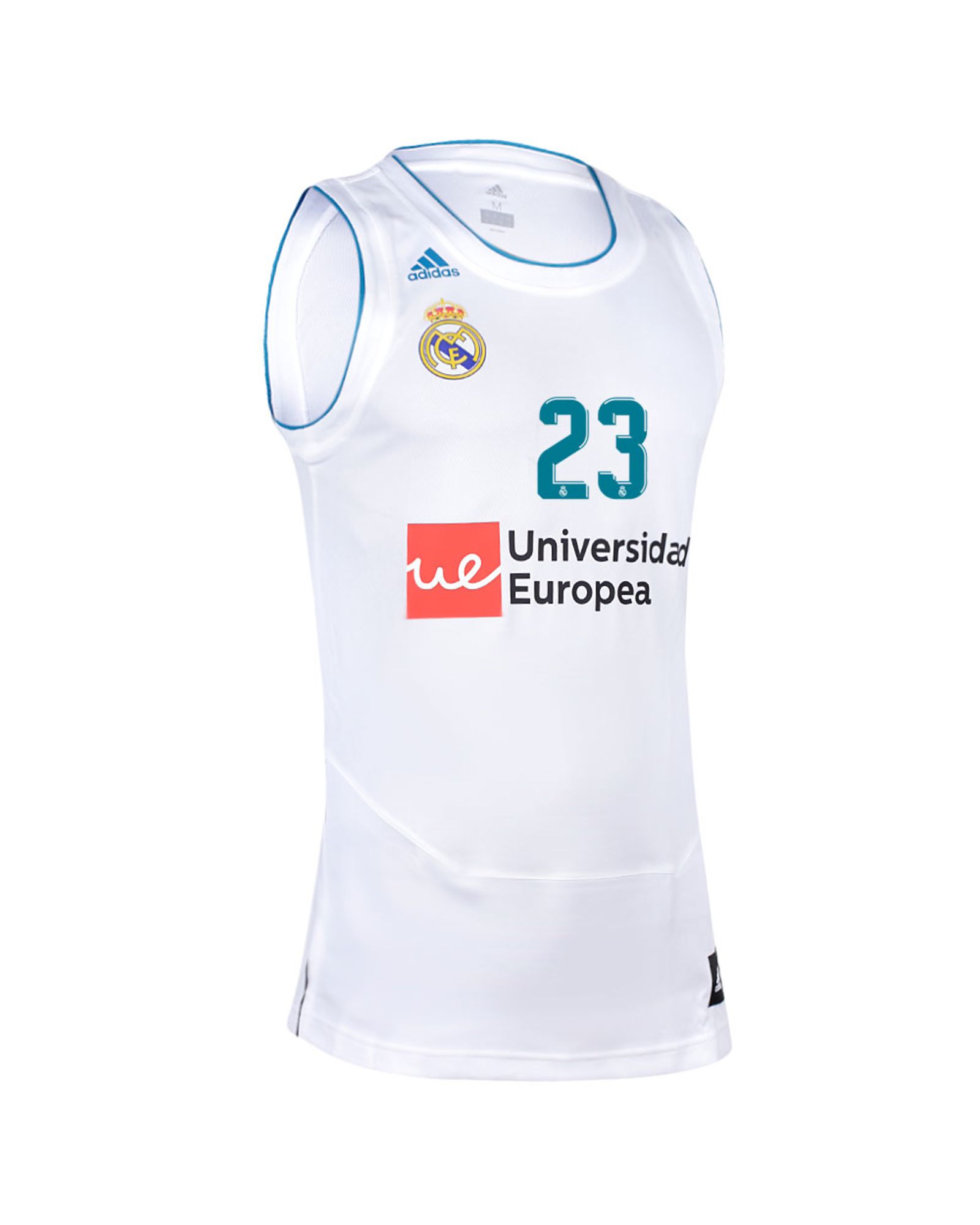 Camiseta 1ª Real Madrid 2017/2018 Llull Baloncesto Blanco - Fútbol Factory