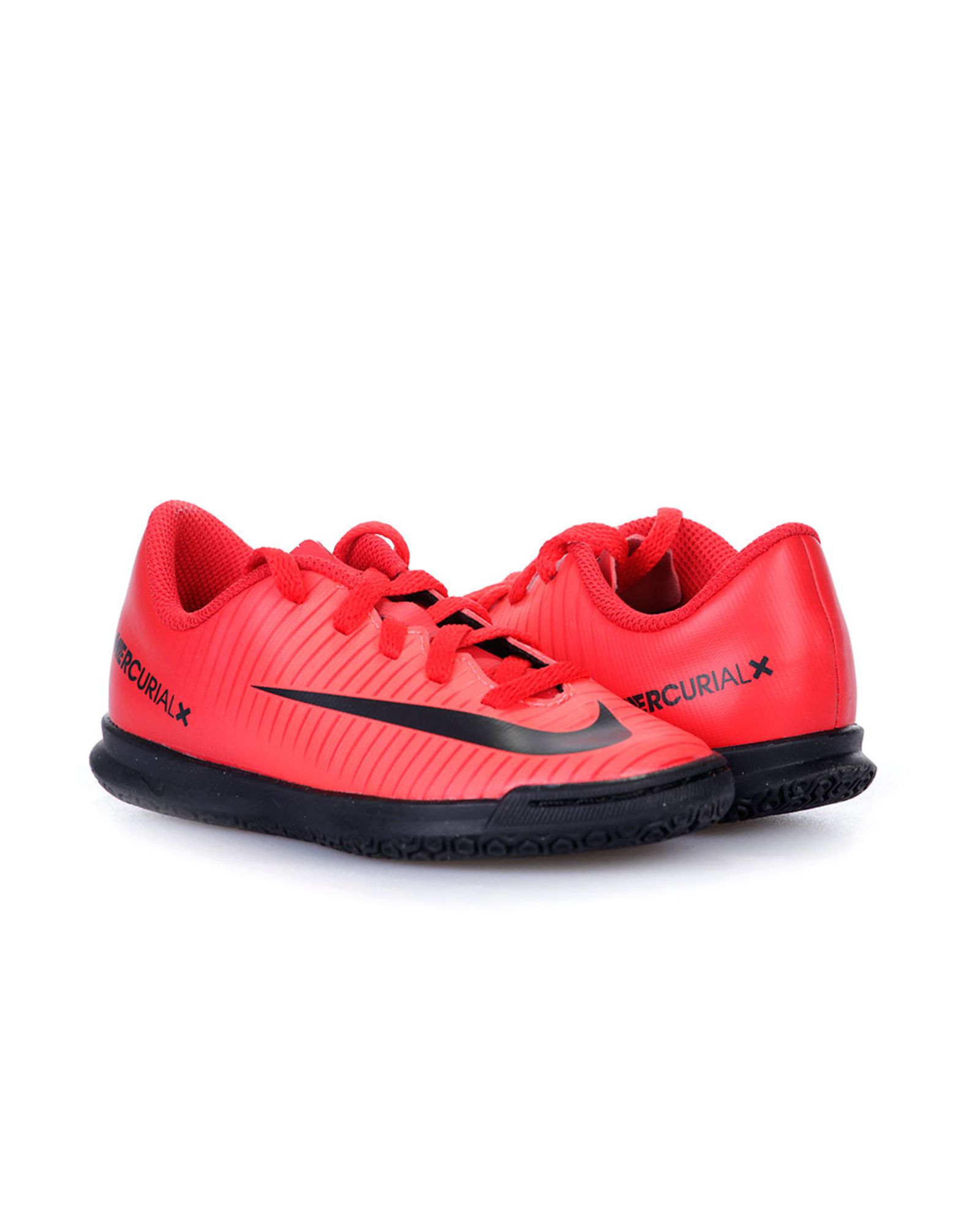 Zapatillas Fútbol Sala Vortex III Junior Rojo