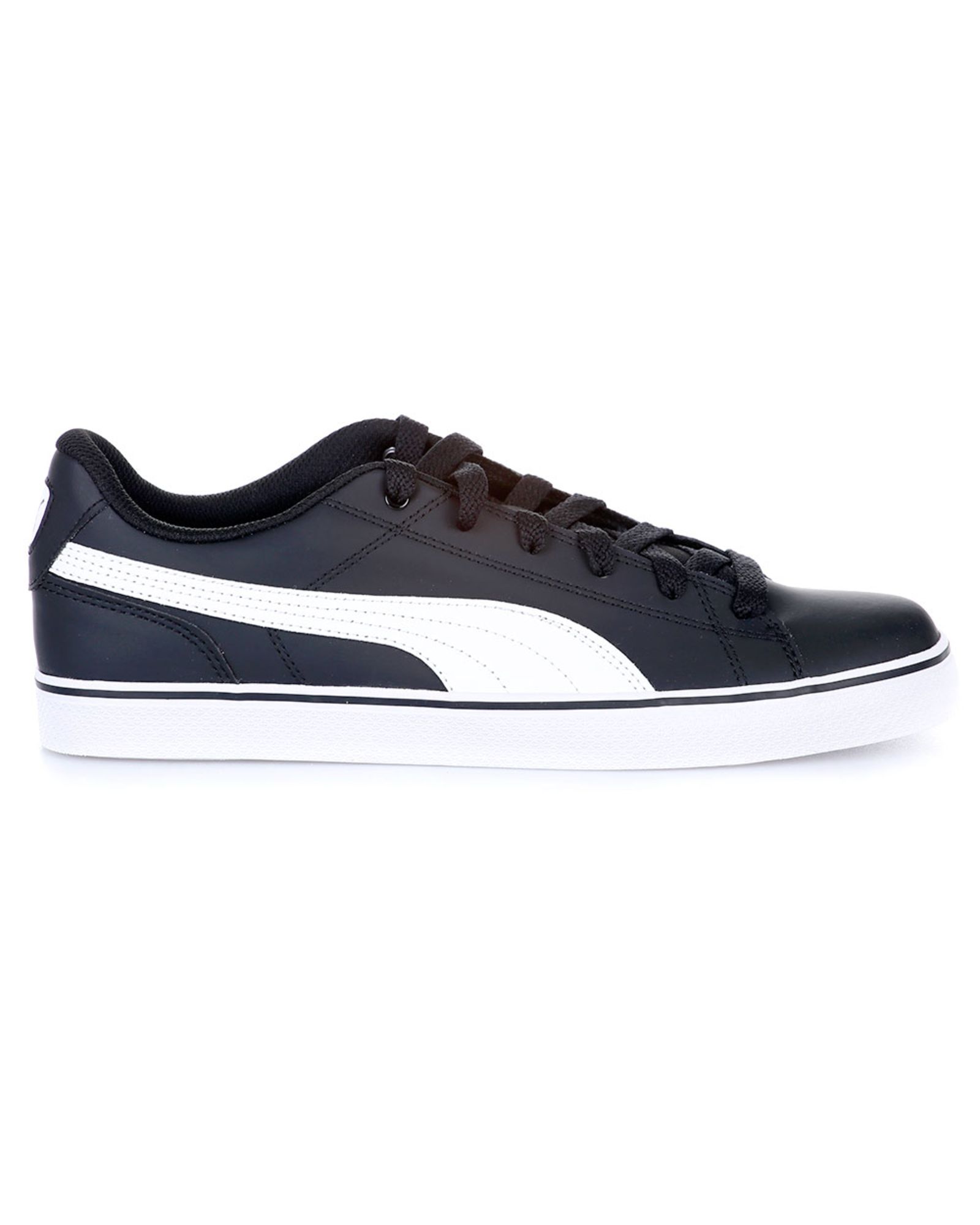 Zapatillas de Paseo Puma Court Negro - Fútbol Factory