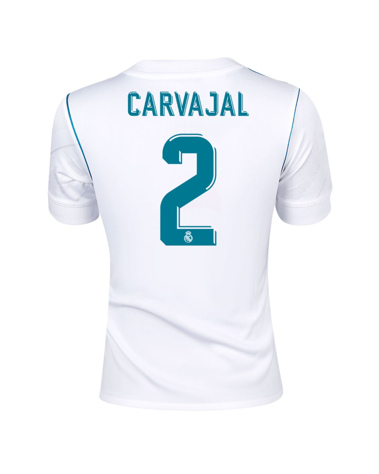 Camiseta 1ª Real Madrid 2017/2018 Carvajal Junior - Fútbol Factory