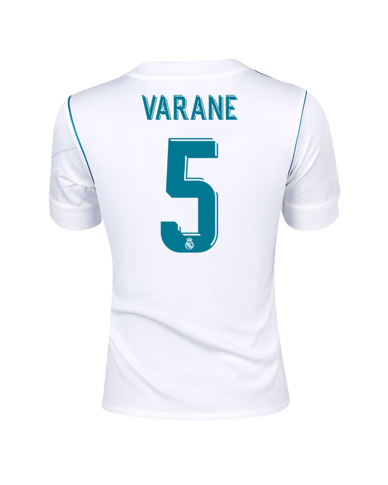 Camiseta 1ª Real Madrid 2017/2018 Varane Junior - Fútbol Factory