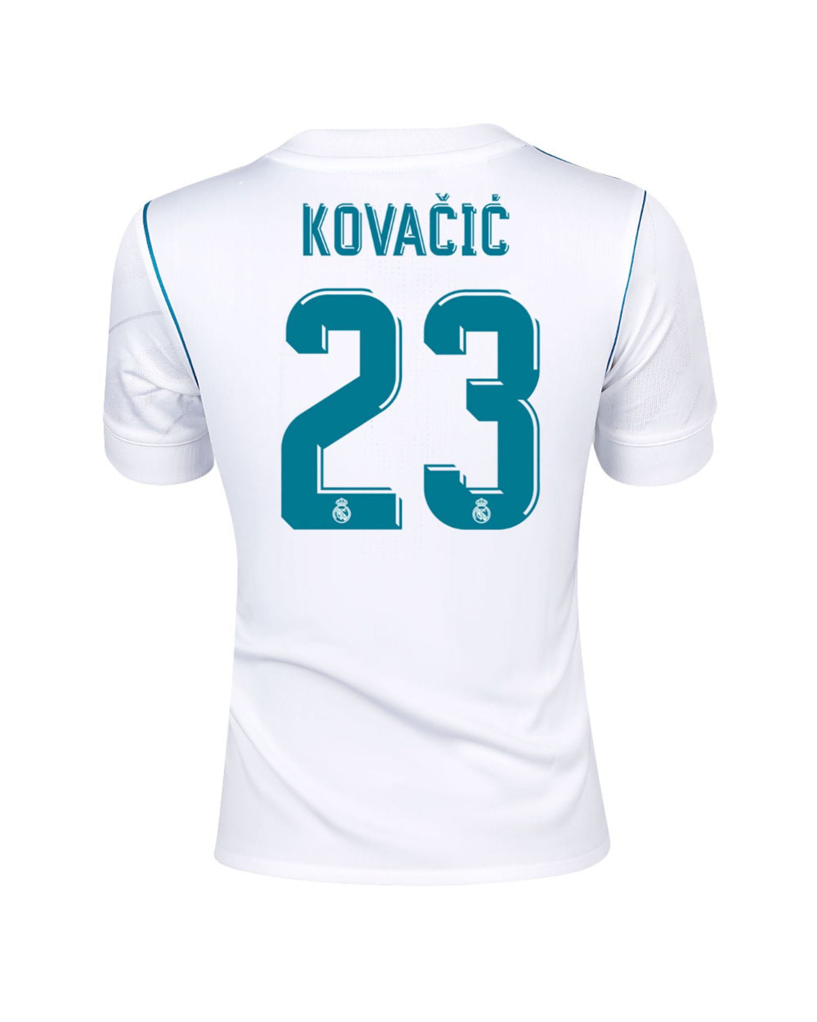 Camiseta 1ª Real Madrid 2017/2018 Kovacic Junior - Fútbol Factory