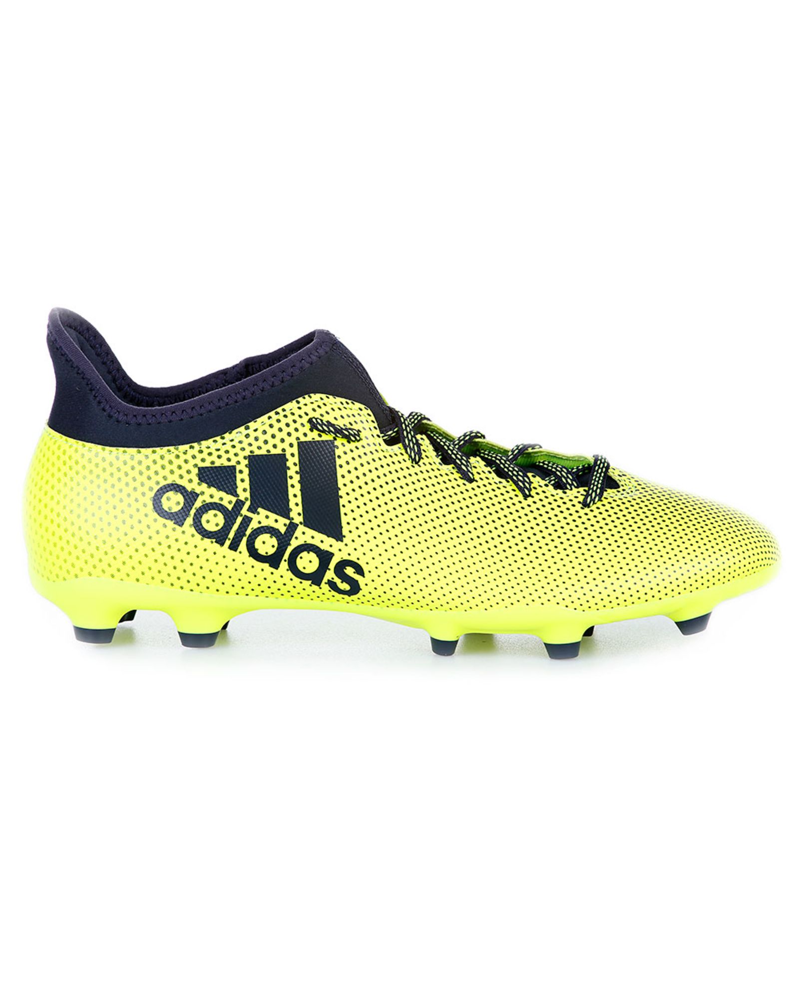 Botas de Fútbol X 17.3 FG Amarillo Negro - Fútbol Factory