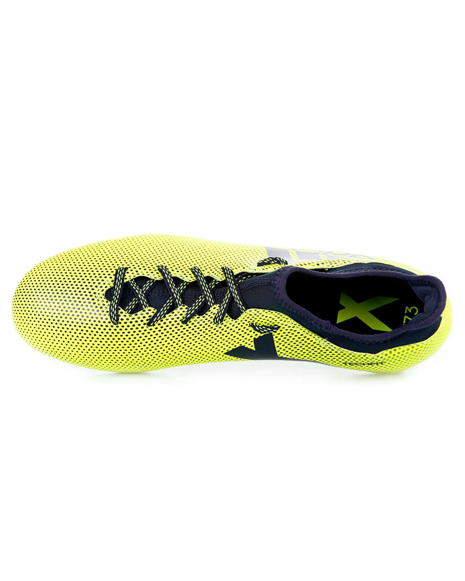 Botas de Fútbol X 17.3 FG Amarillo Negro - Fútbol Factory