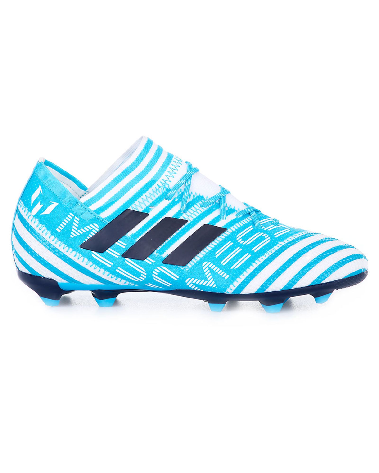 Botas de Fútbol Nemezis Messi 17.1 FG Junior Azul Celeste - Fútbol Factory