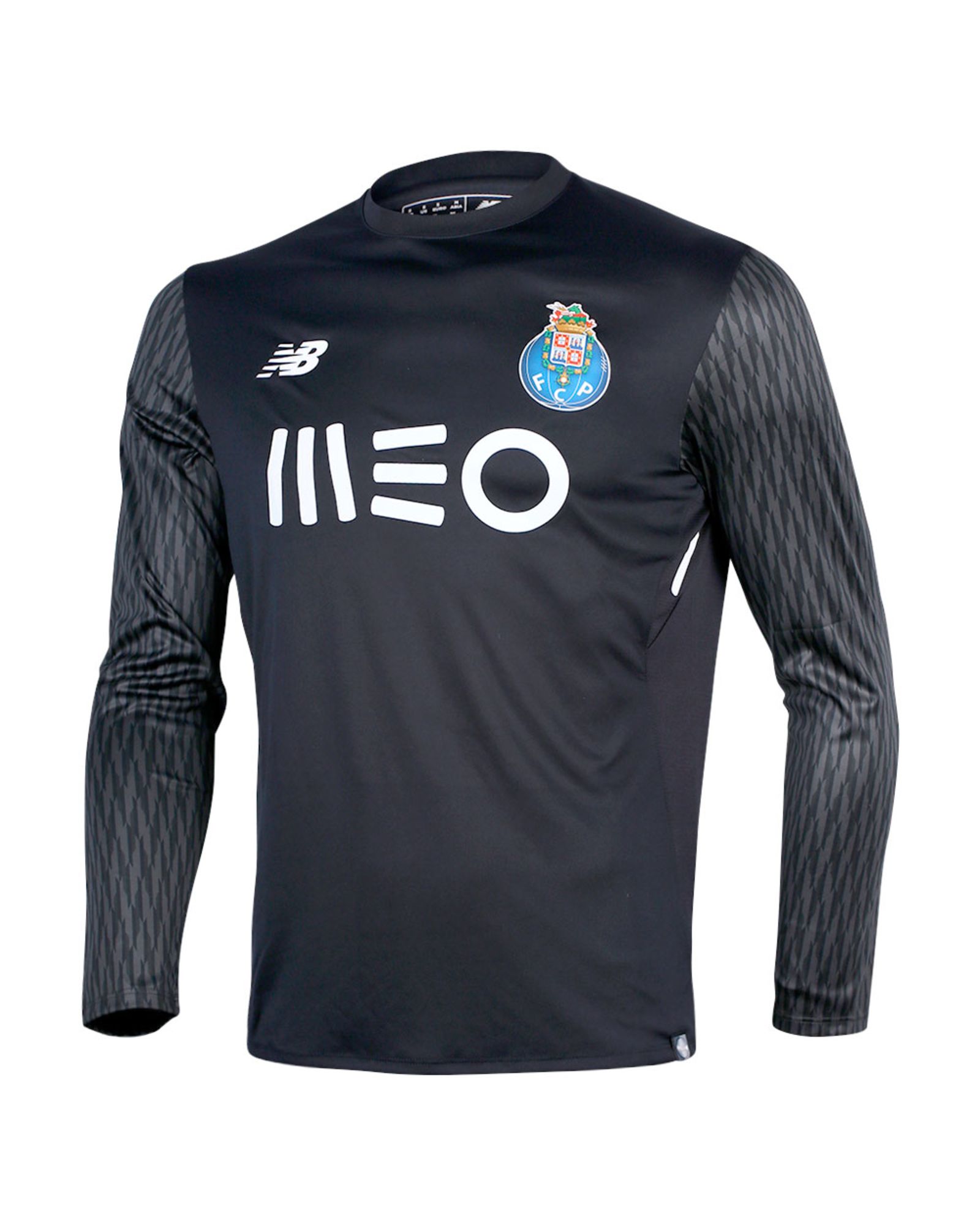 Camiseta 1ª FC Oporto 2017/2018 Portero Negro - Fútbol Factory