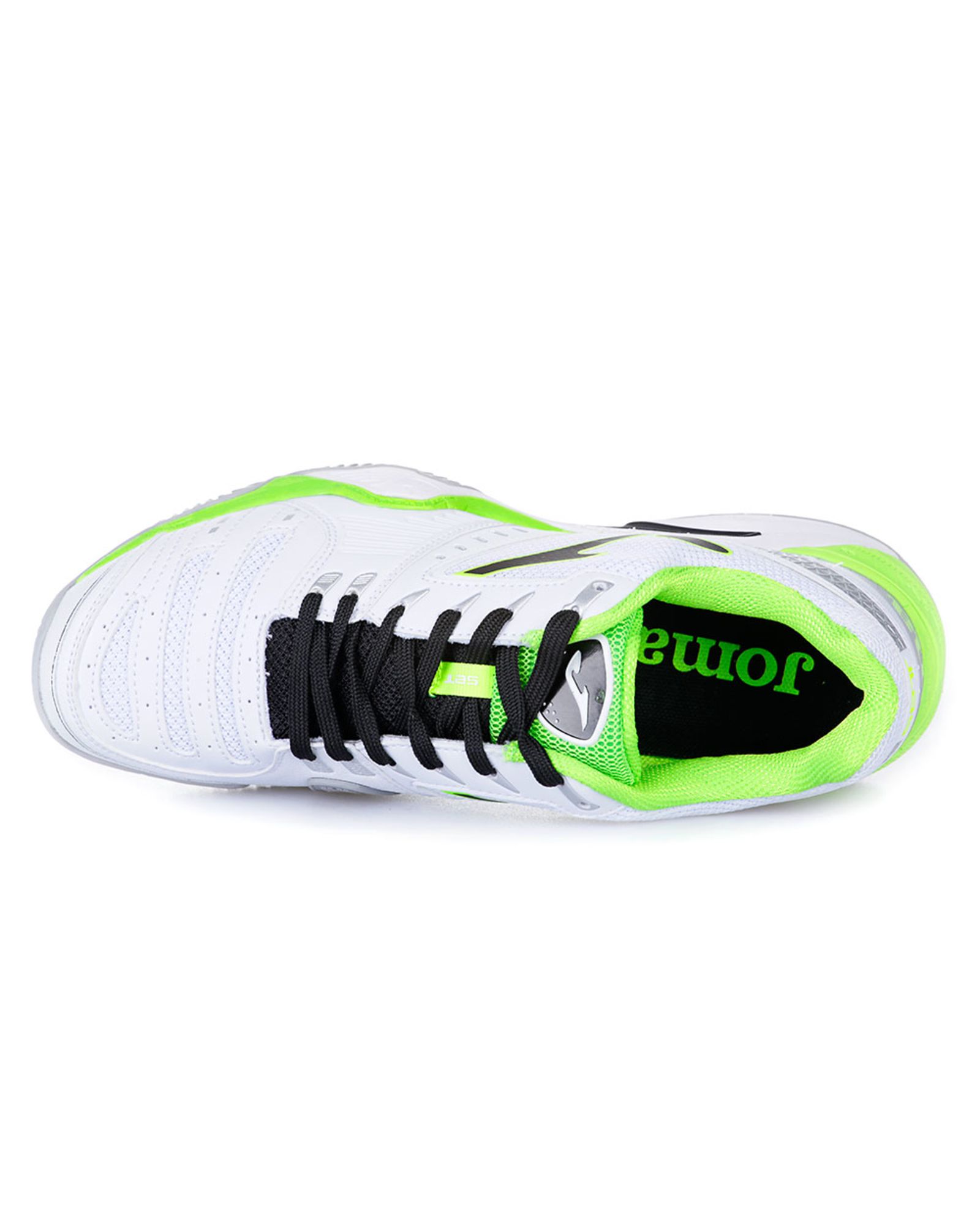 Zapatillas de Padel Set Clay Blanco - Fútbol Factory