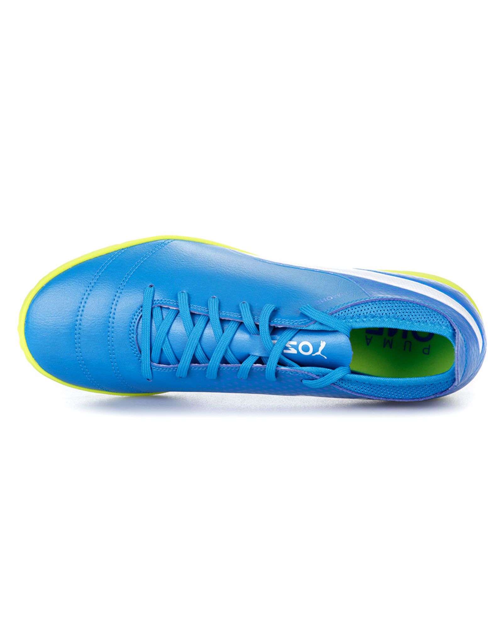 Zapatillas de Fútbol Sala One 17.4 IN Azul Amarillo - Fútbol Factory