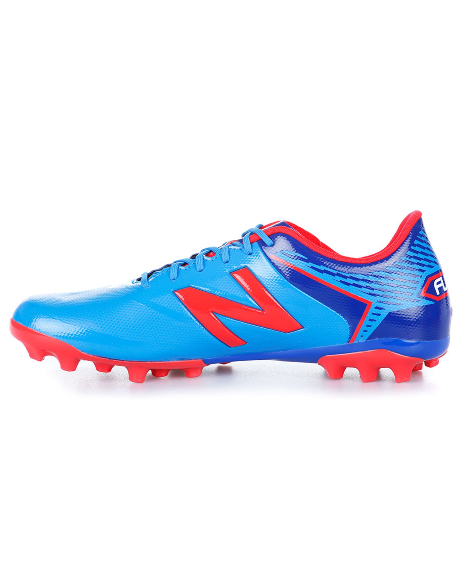 Botas de Fútbol Furon 3.0 Dispatch AG Azul Rojo - Fútbol Factory