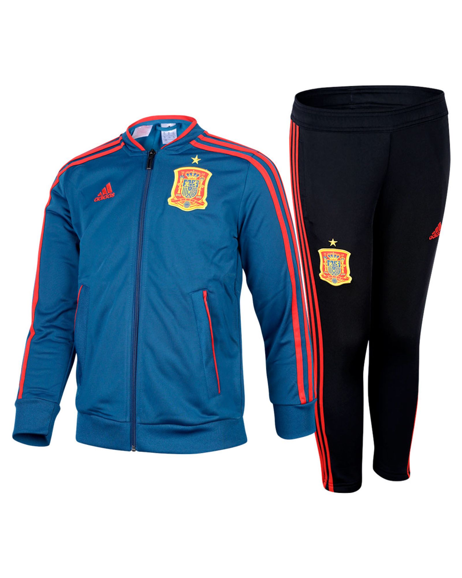 Chandal de España Mundial 2018 Azul