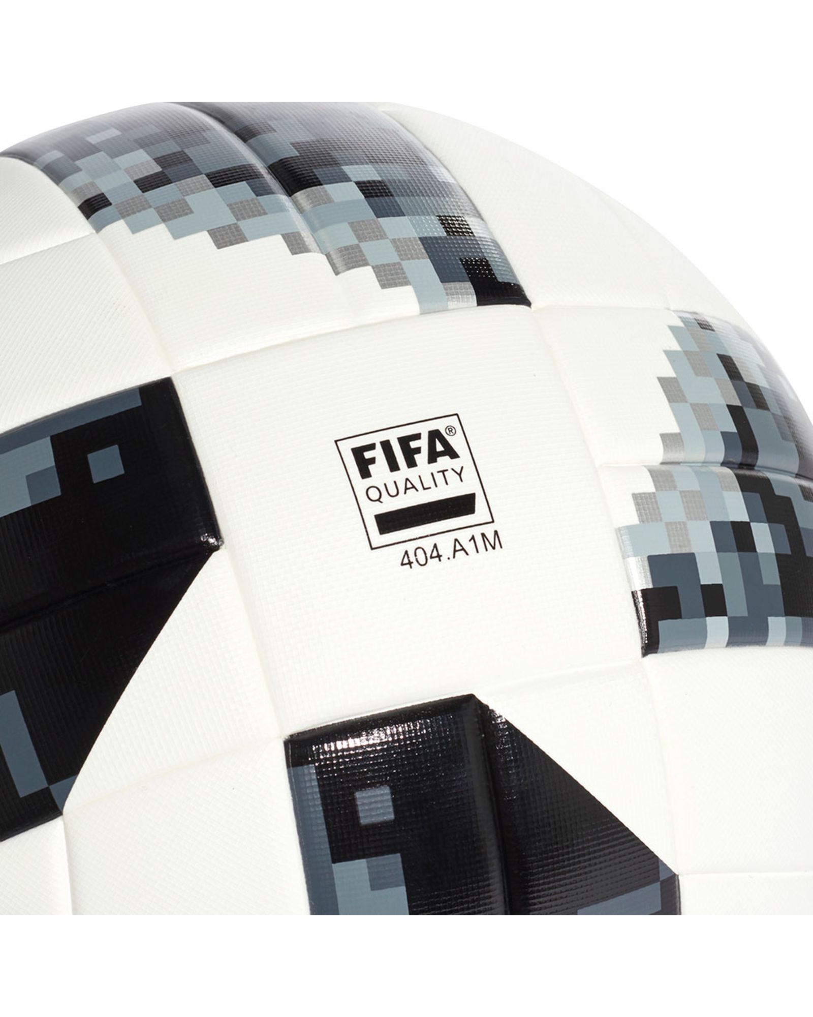 Balón de fútbol 7 Telstar Top Réplica Mundial 2018 Blanco - Fútbol Factory