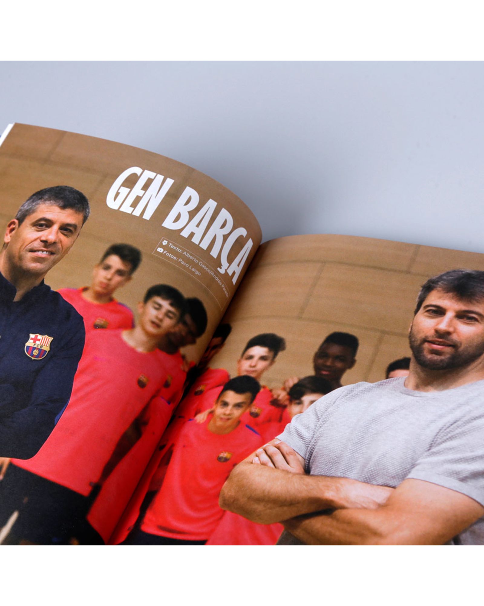 Revista Futsal 360° Número 5: Gen Barça // Otoño 2017 - Fútbol Factory