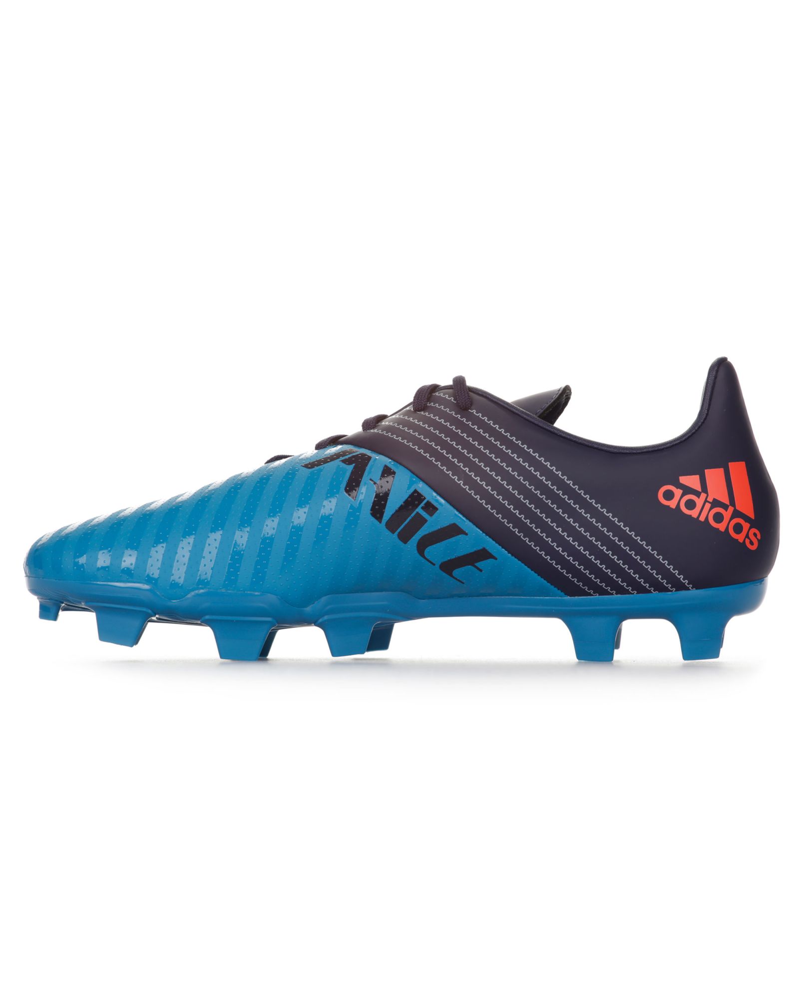 Botas de Rugby Malice FG Azul Gris