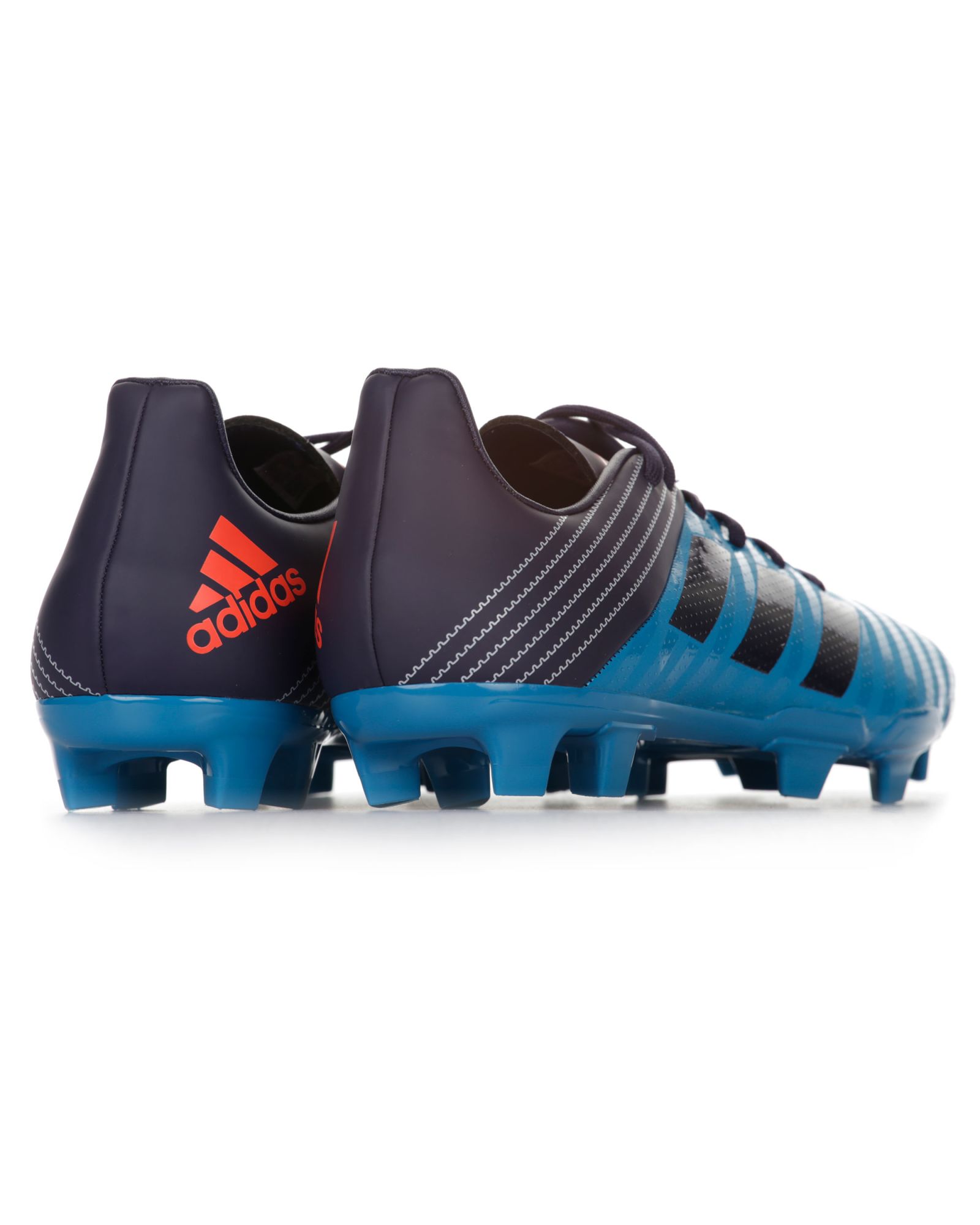 Botas de Rugby Malice FG Azul Gris - Fútbol Factory