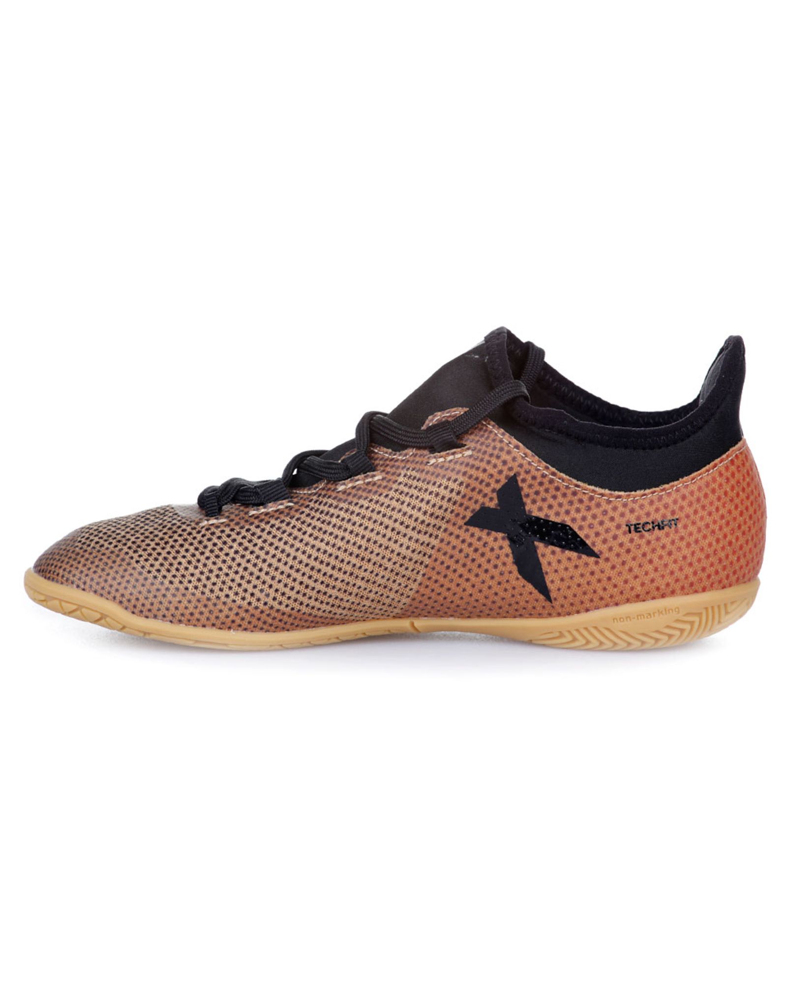 Zapatillas de Fútbol Sala X 17.3 Tango IN Junior Dorado - Fútbol Factory