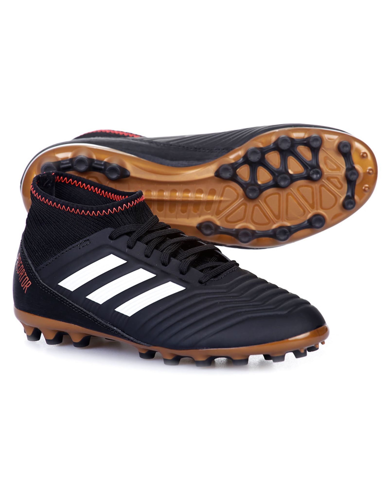 Botas de 18.3 AG Junior Negro