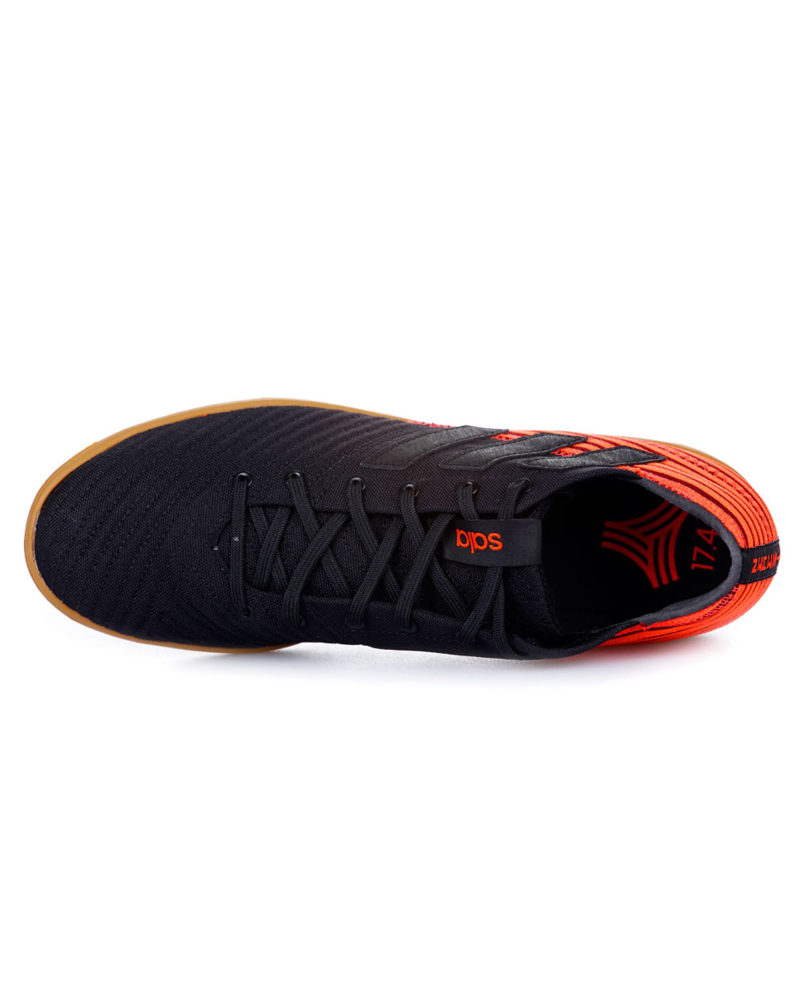 Botas de Fútbol Nemeziz Tango 17.4 IN  Negro Rojo - Fútbol Factory