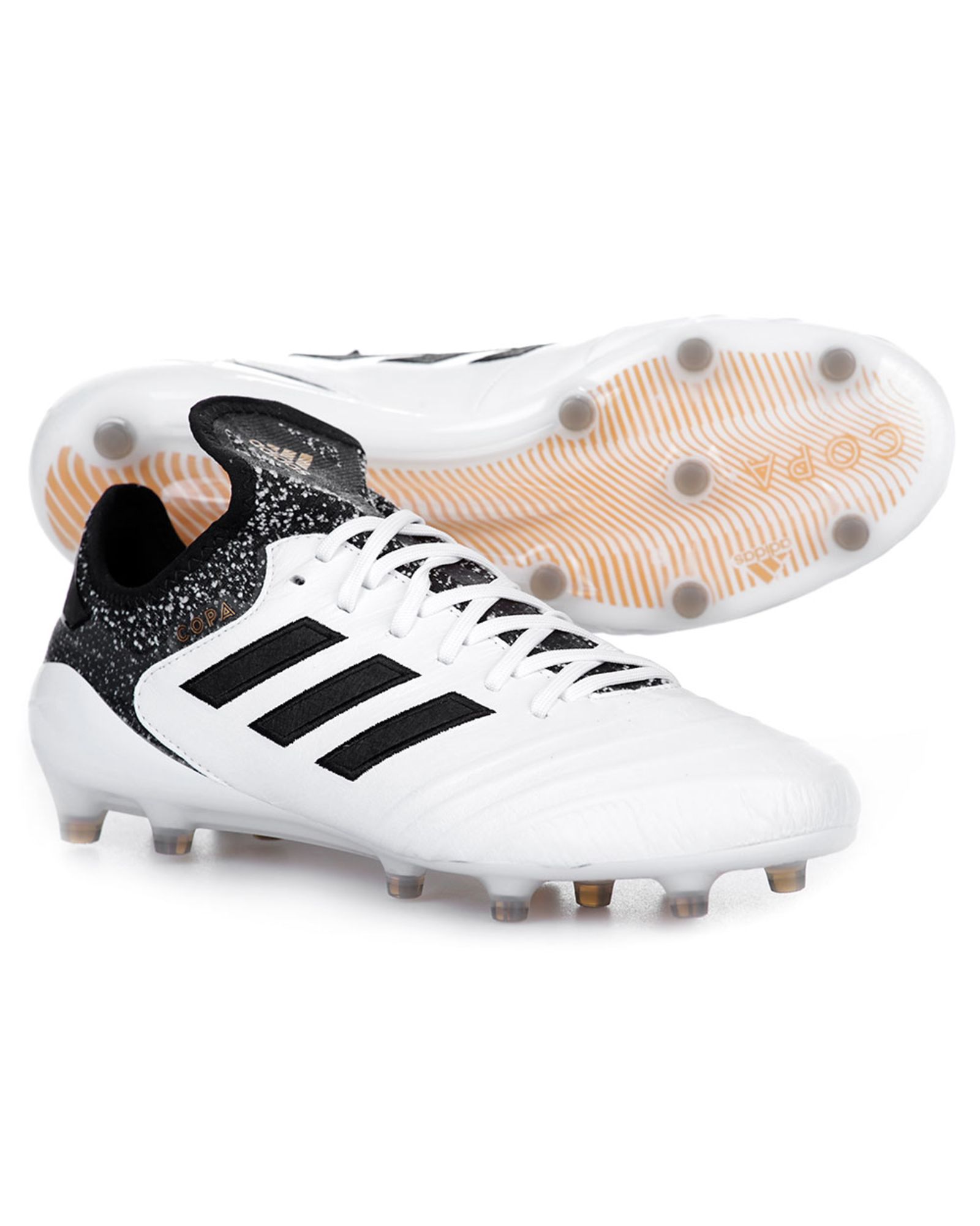 Botas de Fútbol Copa 18.1 FG Blanco - Fútbol Factory