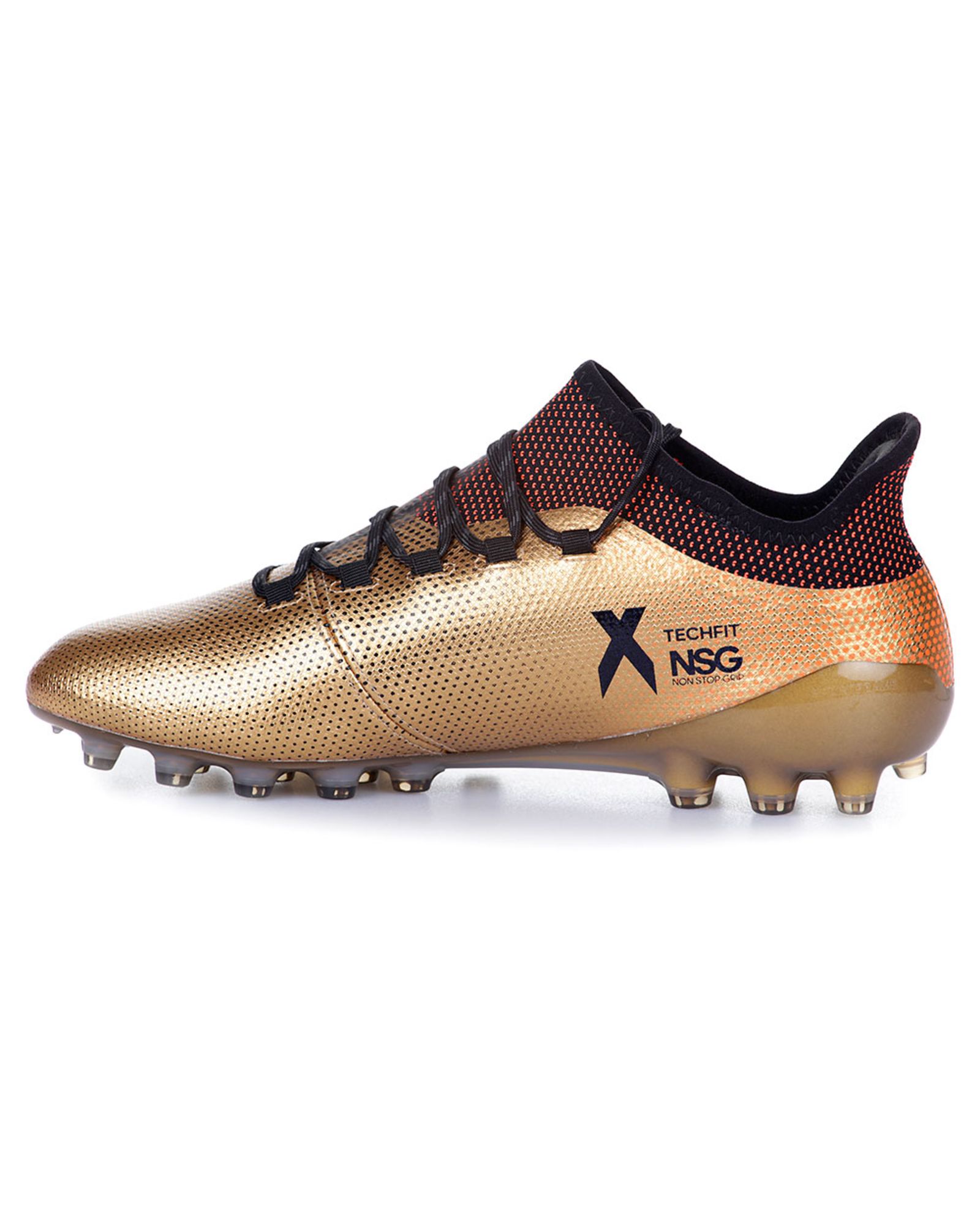 Botas de Fútbol X 17.1 AG Dorado - Fútbol Factory