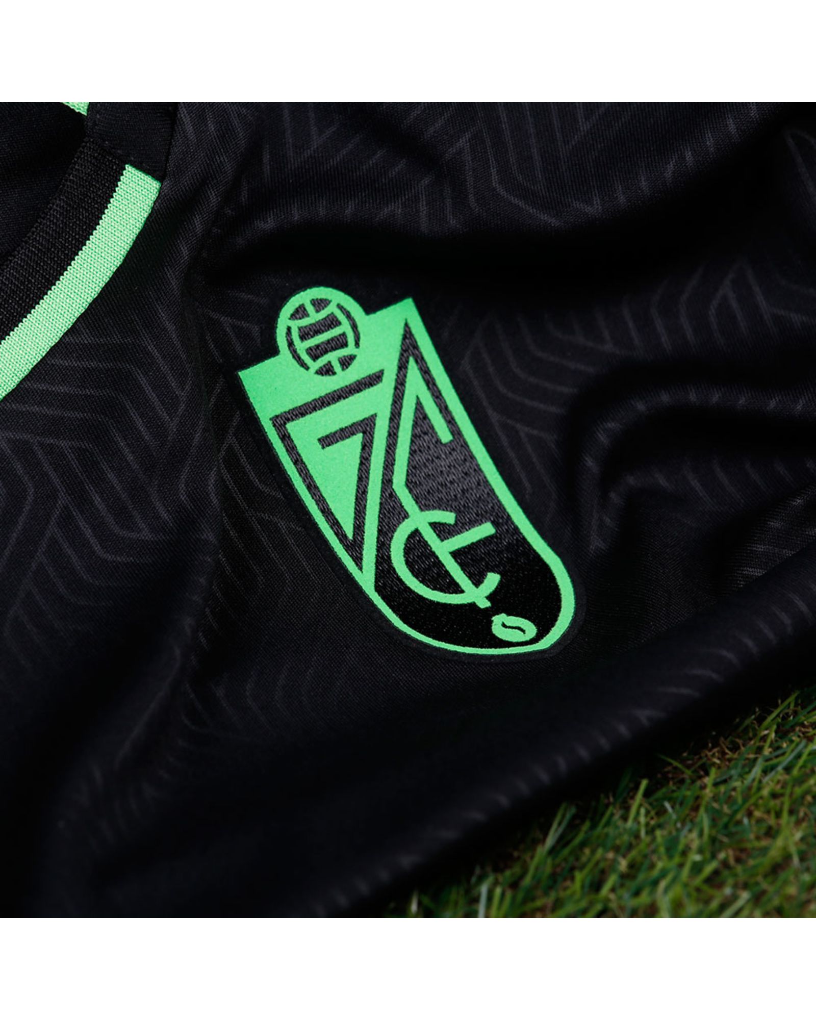 Camiseta 2ª Granada CF 2017/2018 Negro - Fútbol Factory