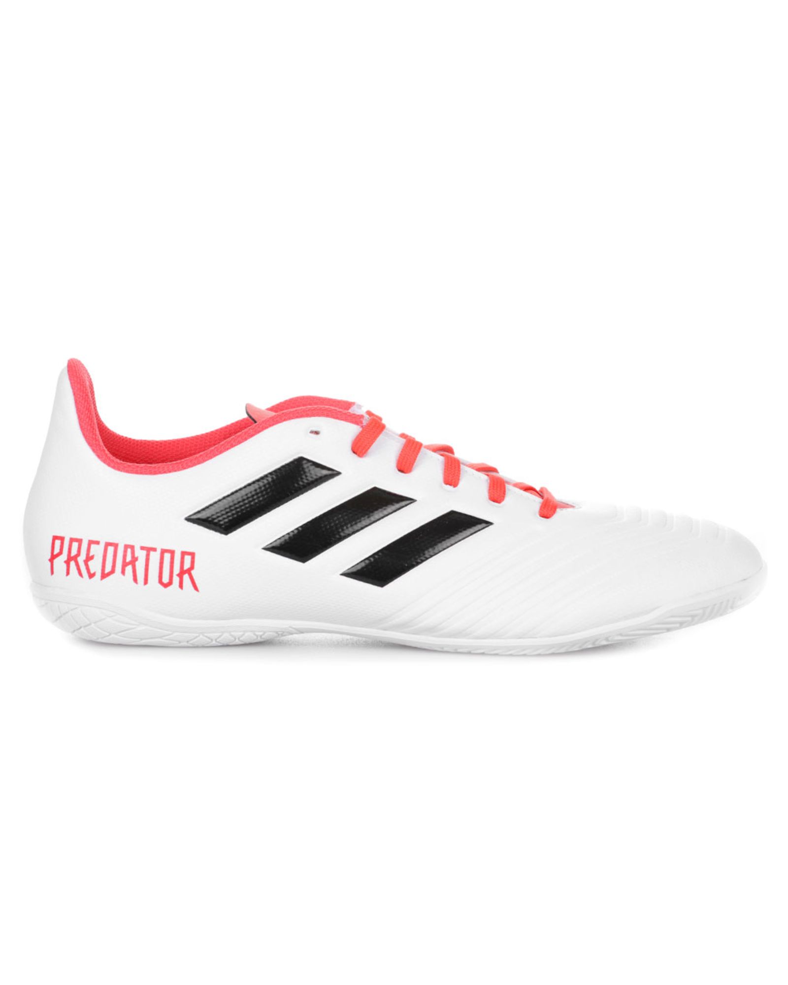 Zapatillas de Fútbol Predator Tango 18.4 Negro Rojo - Fútbol Factory