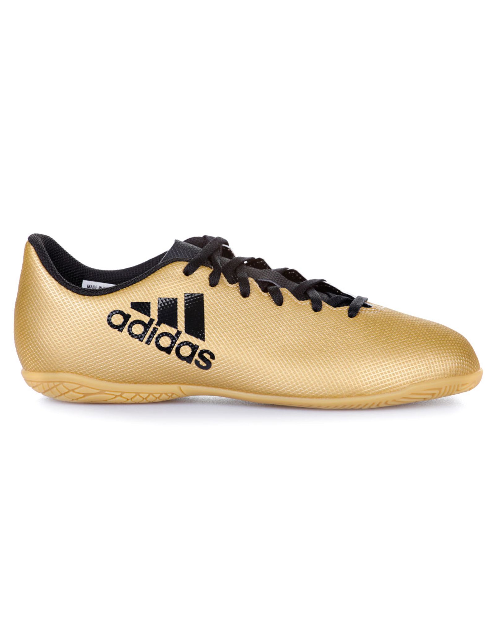 Propuesta alternativa diario acumular Zapatillas de Fútbol Sala X 17.4 Tango IN Junior Dorado