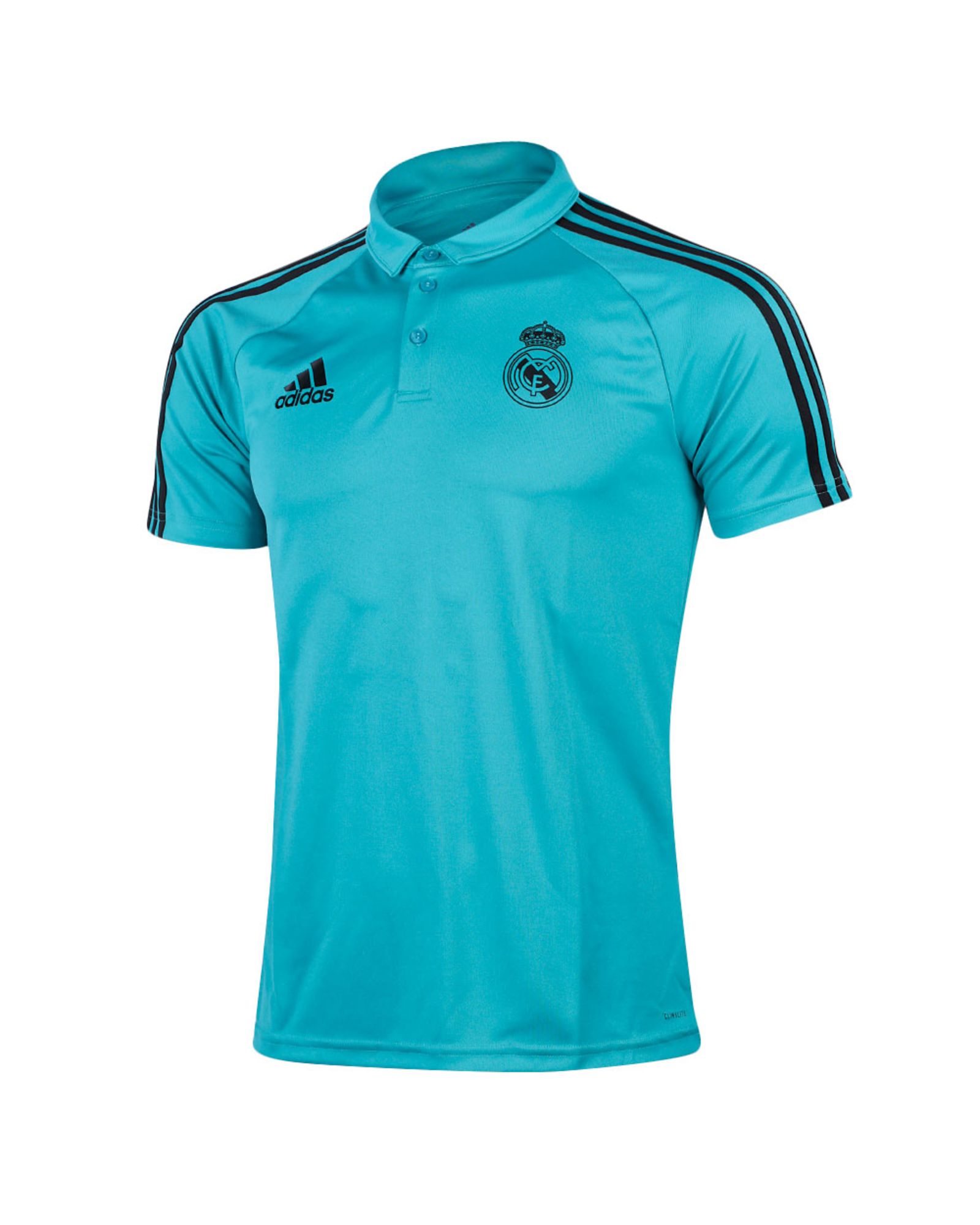 Polo de Paseo Real Madrid UCL 2017/2018 Verde - Fútbol Factory