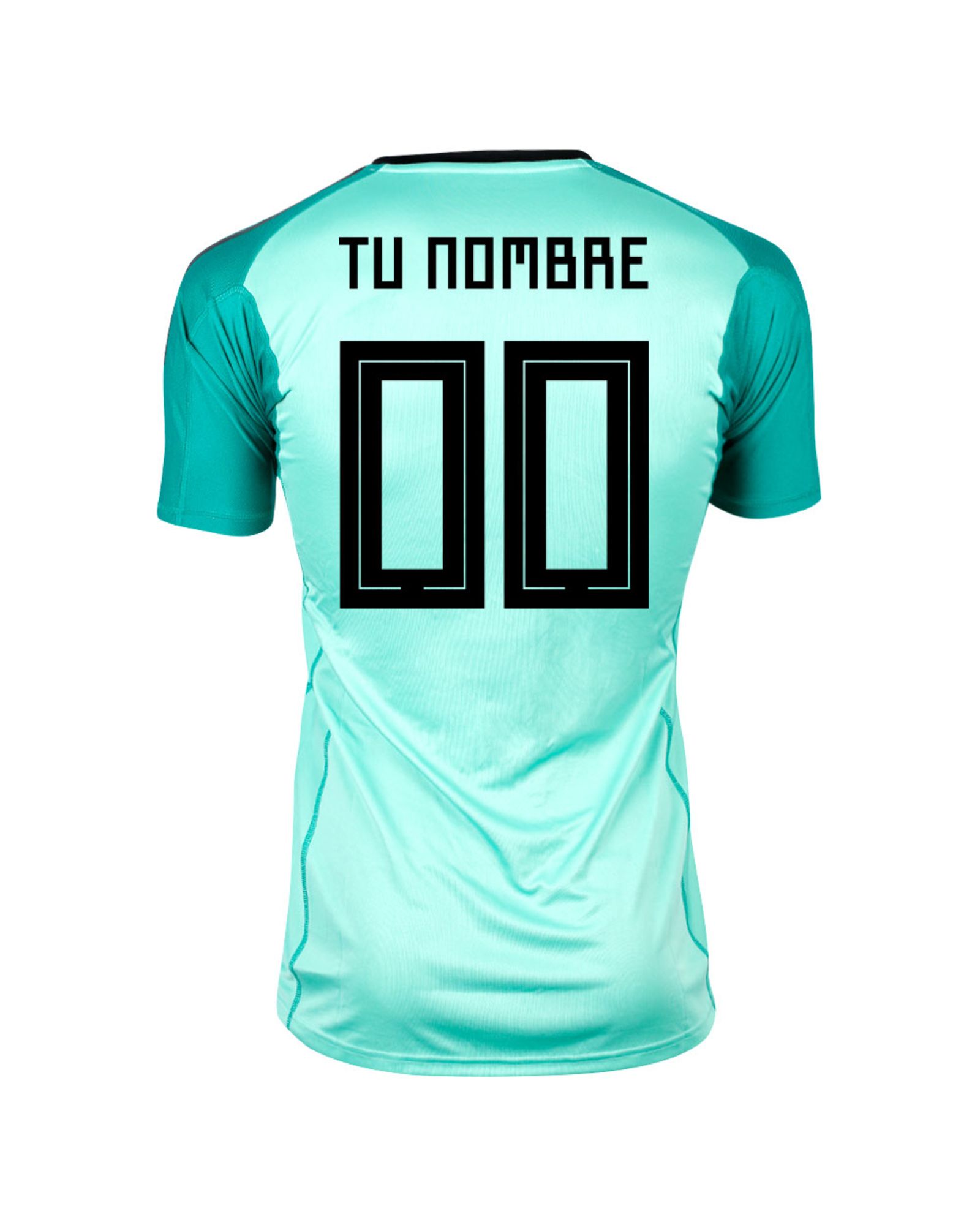 Camiseta 1ª España Mundial 2018 Personalizado Portero Verde - Fútbol Factory