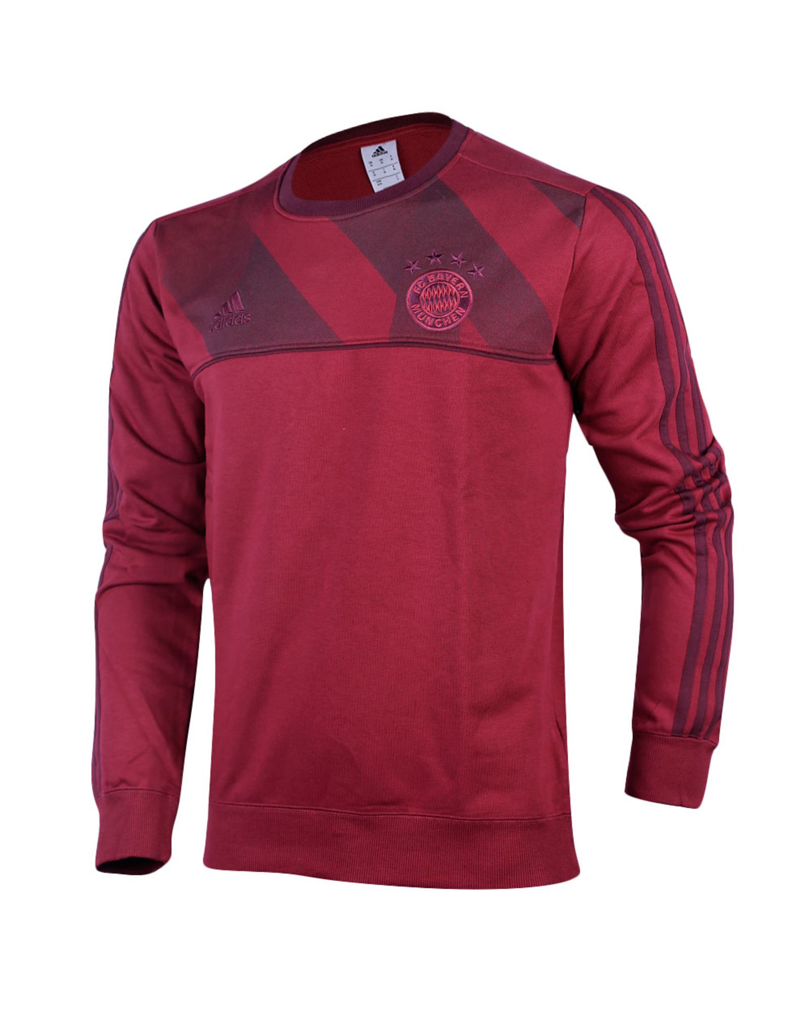 Sudadera de Paseo Bayern Munich 2017/2018 Granate - Fútbol Factory