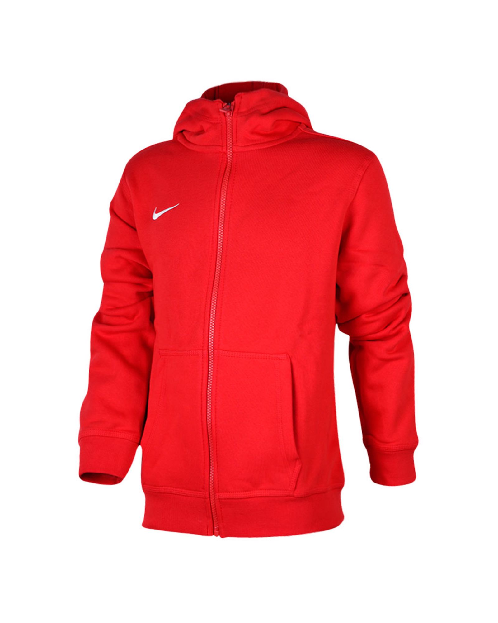 Chaqueta con Capucha Team Club Junior Rojo - Fútbol Factory