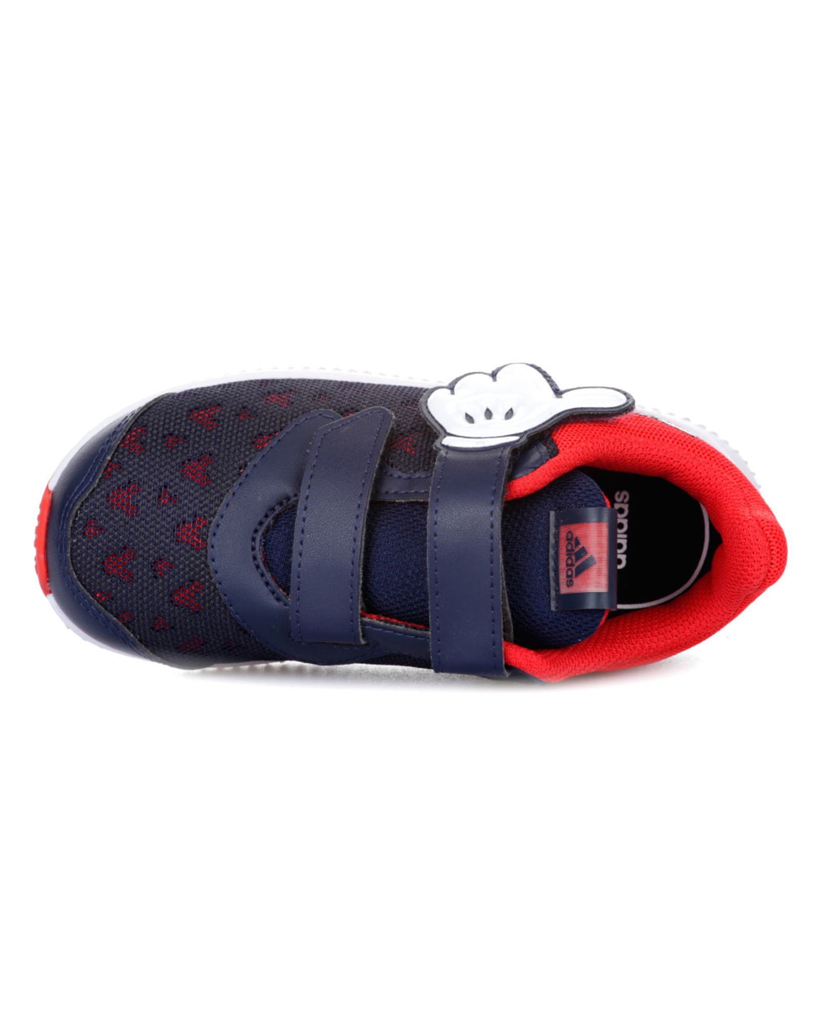 Zapatillas de Running FortaRun Disney Mickey Junior Rojo Marino - Fútbol Factory