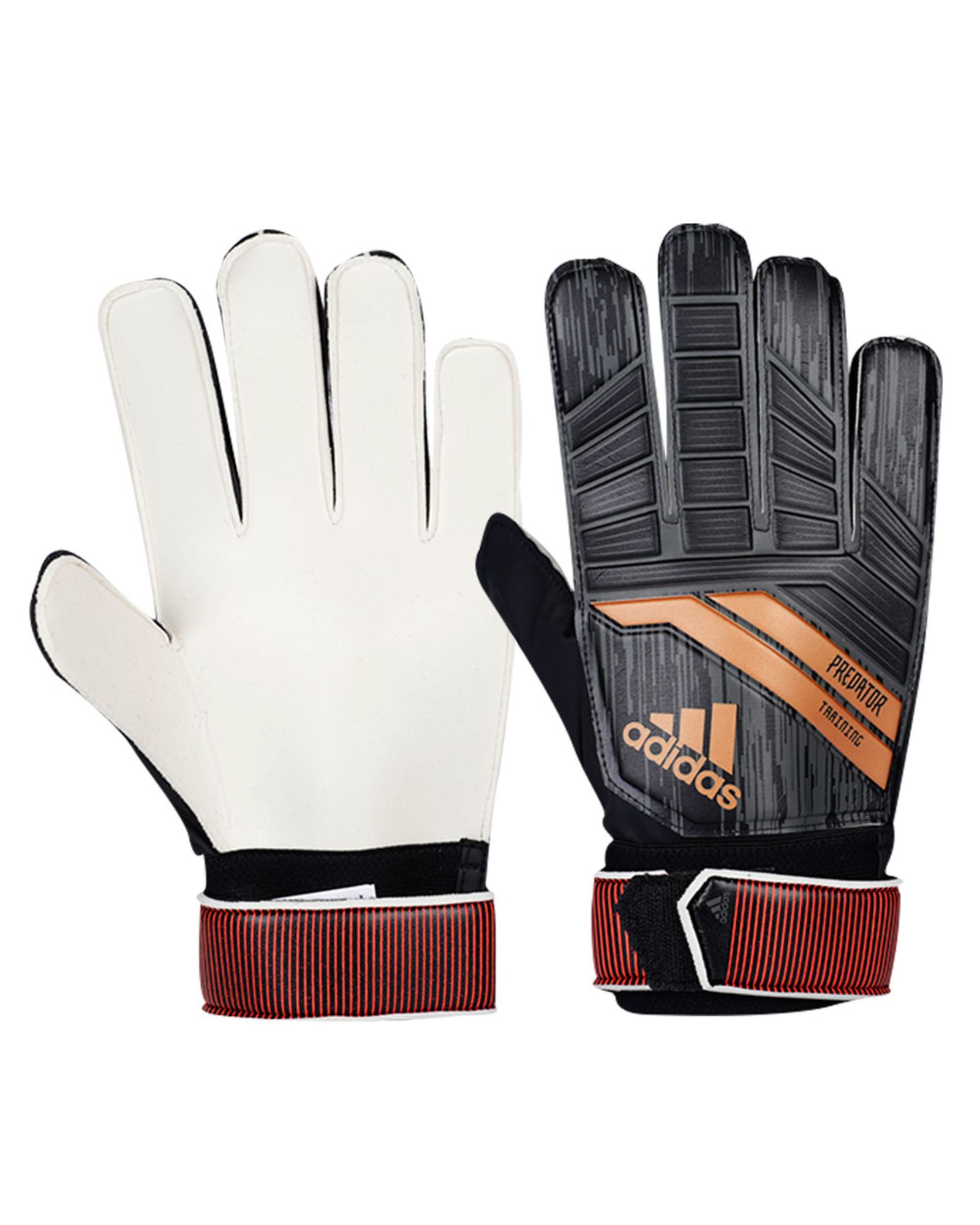 Destreza combustible Metro Guantes Predator 18 Training Negro