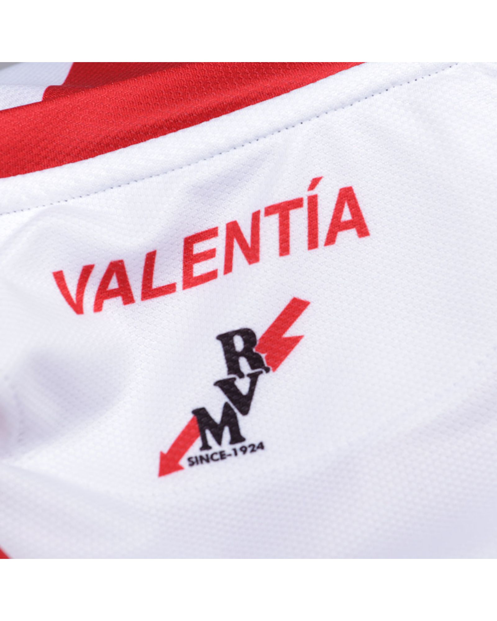 Camiseta 1ª Rayo Vallecano 2017/2018 Blanco - Fútbol Factory