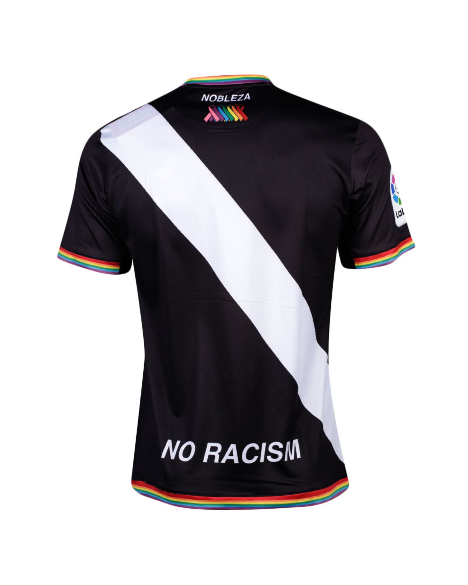 Camiseta 3ª Rayo Vallecano 2017/2018 Negro - Fútbol Factory