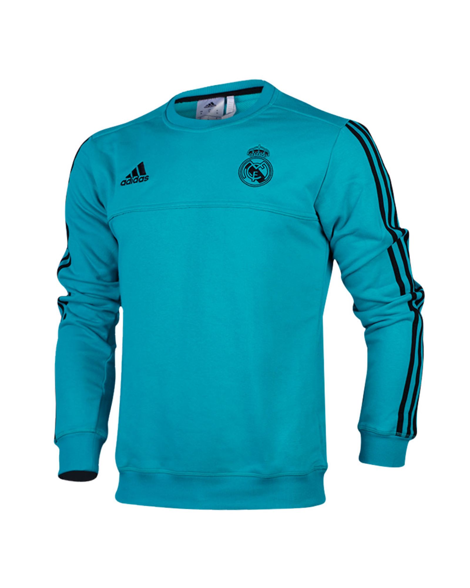 Sudadera de Paseo Real Madrid 2017/2018 Verde - Fútbol Factory