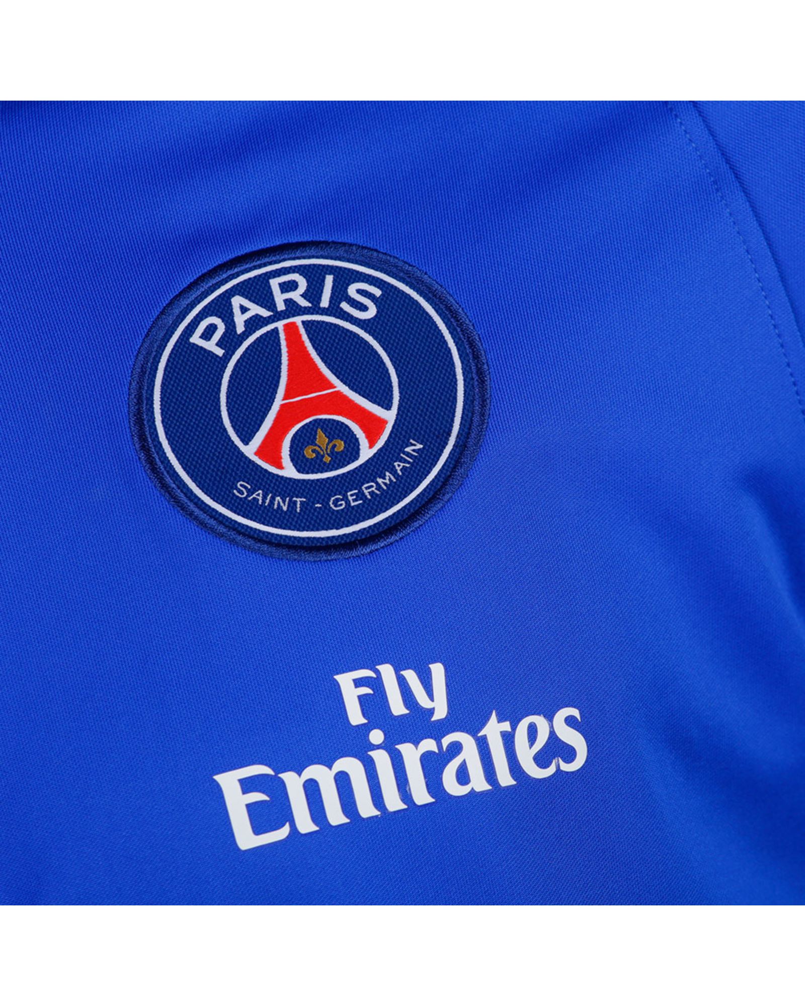 Chándal de Training Paris Saint Germain 2017/2018 Dry Squad Azul - Fútbol Factory