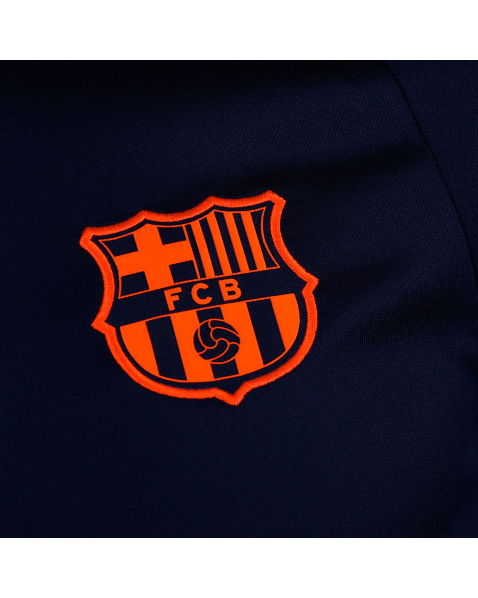 Chaqueta Training FC Barcelona 2017/2018 Marino - Fútbol Factory