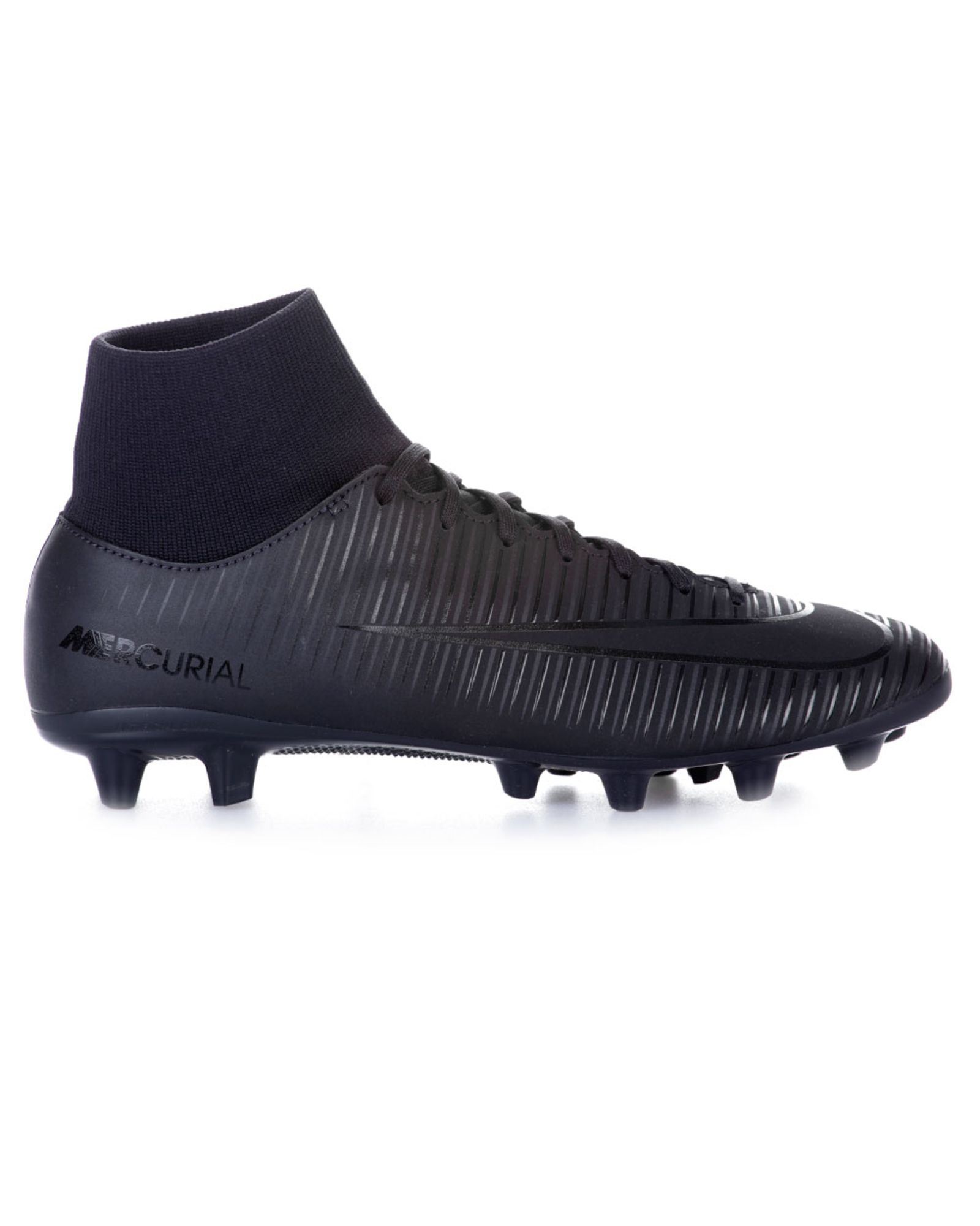 mayoria Interactuar fecha Botas de Fútbol Mercurial Victory VI DFC AG-Pro Negro