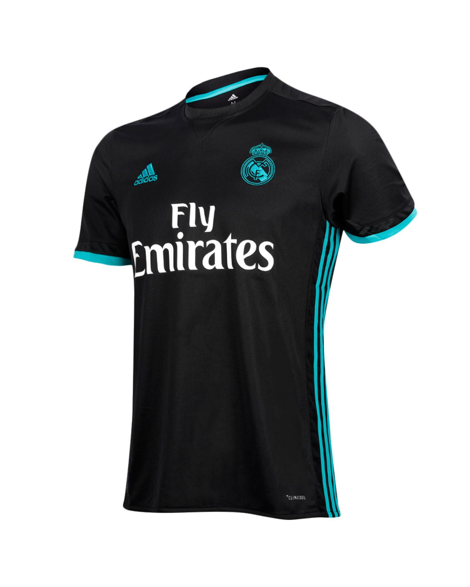 Camiseta 2ª Real Madrid 2017/2018 Negro - Fútbol Factory