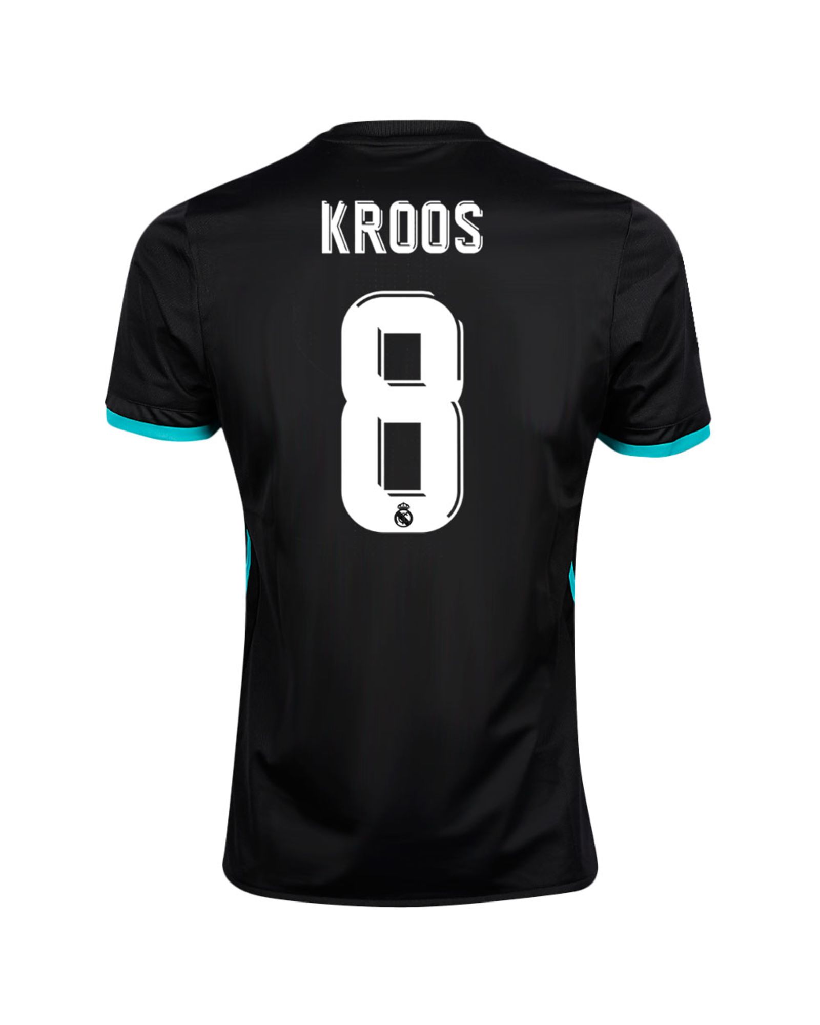 Camiseta 2ª Real Madrid 2017/2018 Kroos Negro - Fútbol Factory