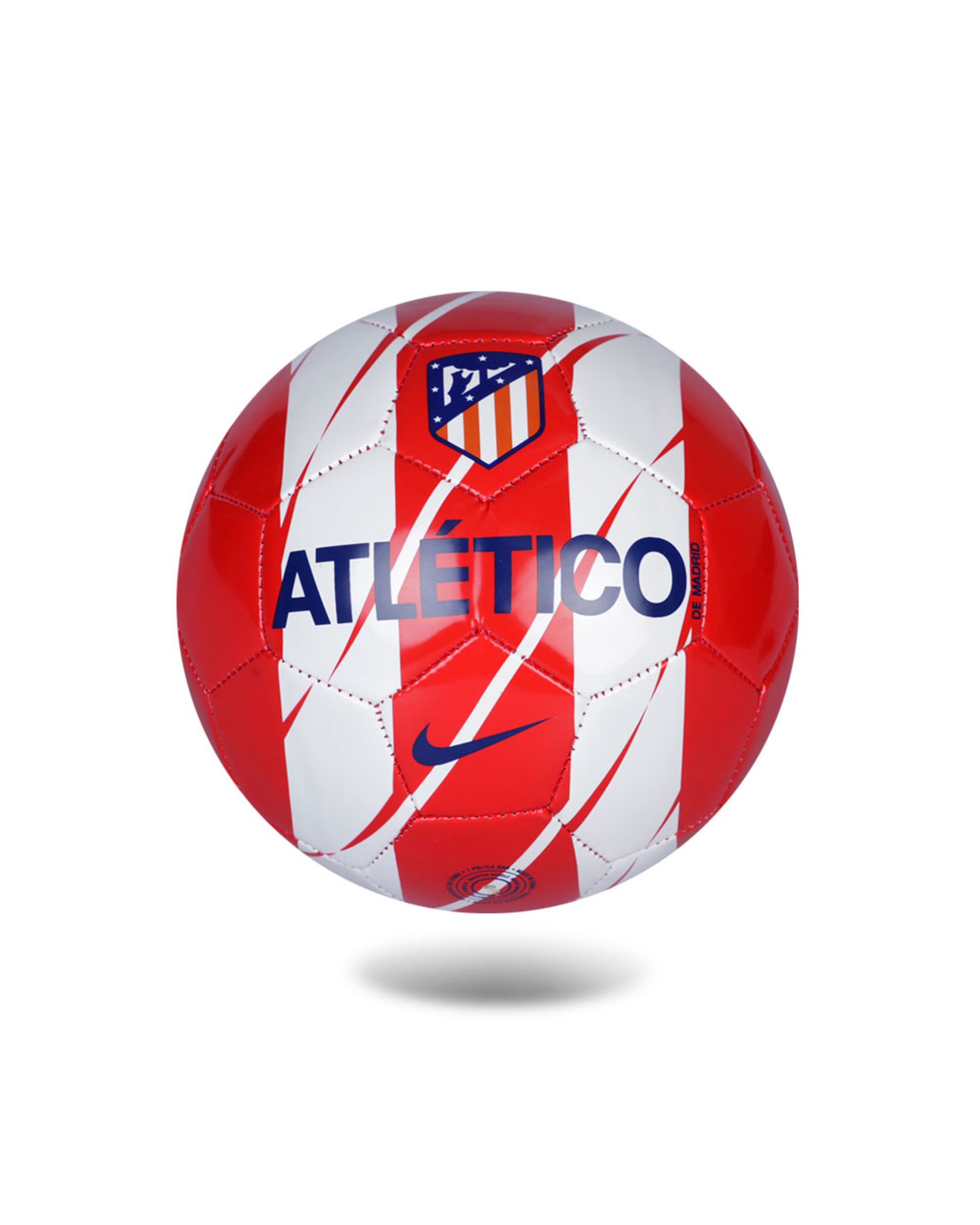 Mini Balón Skills Atlético de Madrid 2017/2018 Rojo Blanco - Fútbol Factory