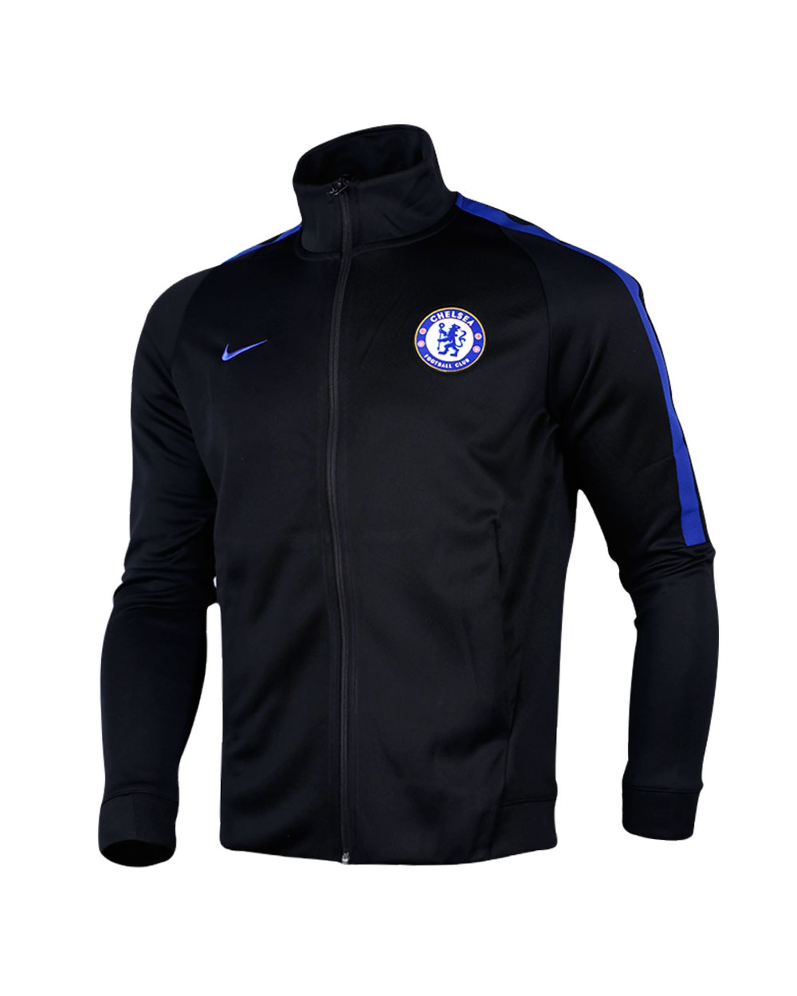 Chaqueta de Paseo Chelsea FC 2017/2018 Negro - Fútbol Factory