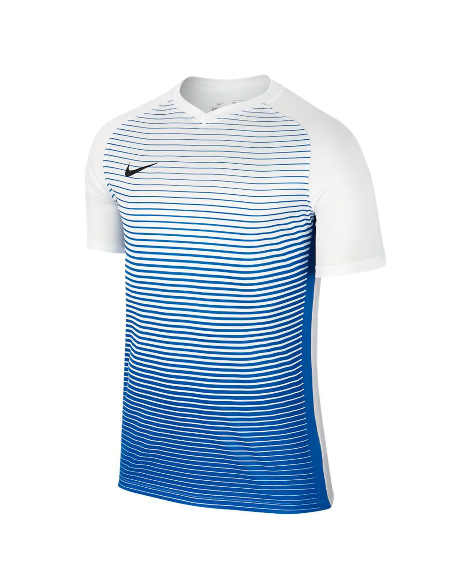 Camiseta Precision IV Blanco Royal - Fútbol Factory