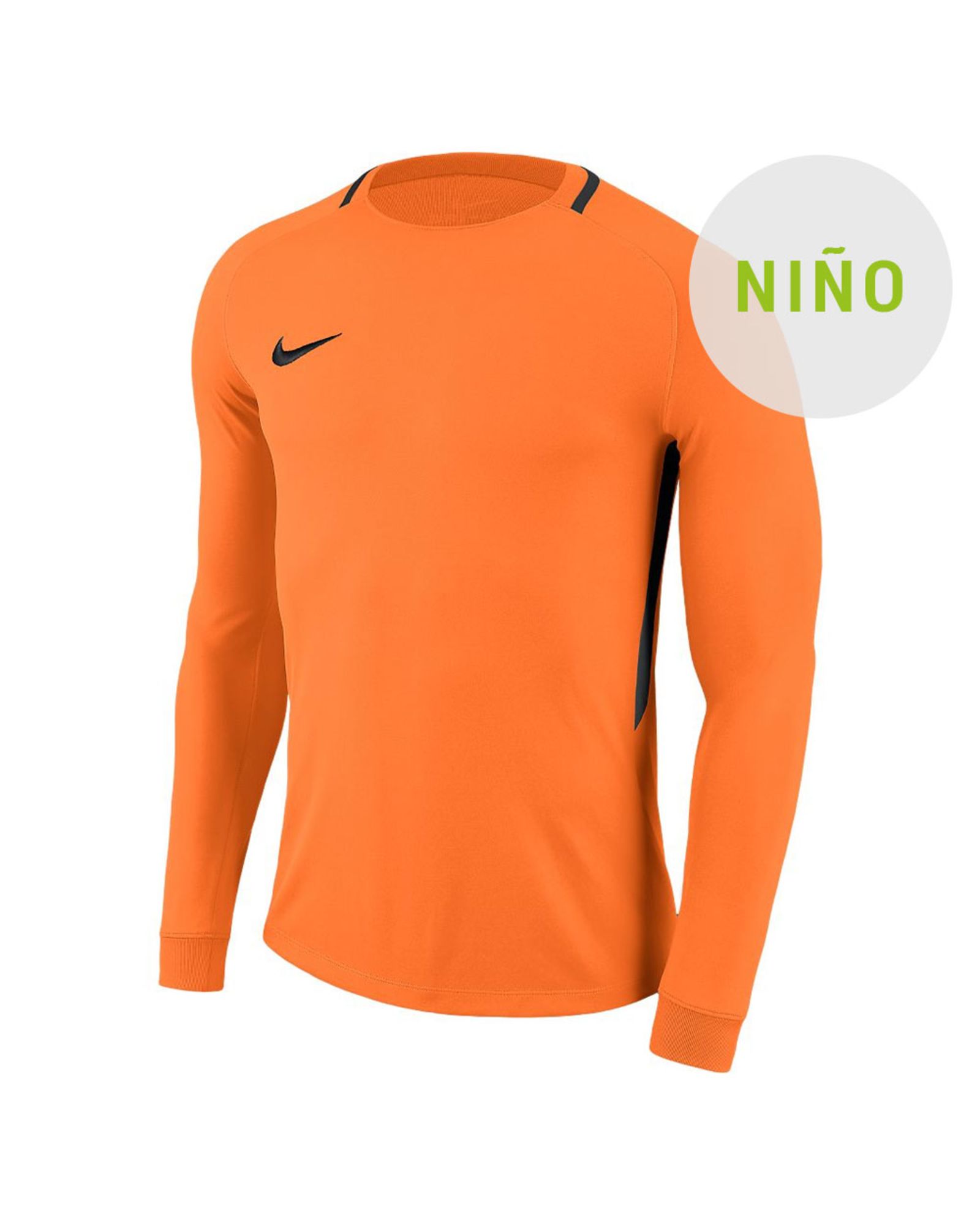 Camiseta Park Goalie III Portero Junior Naranja - Fútbol Factory